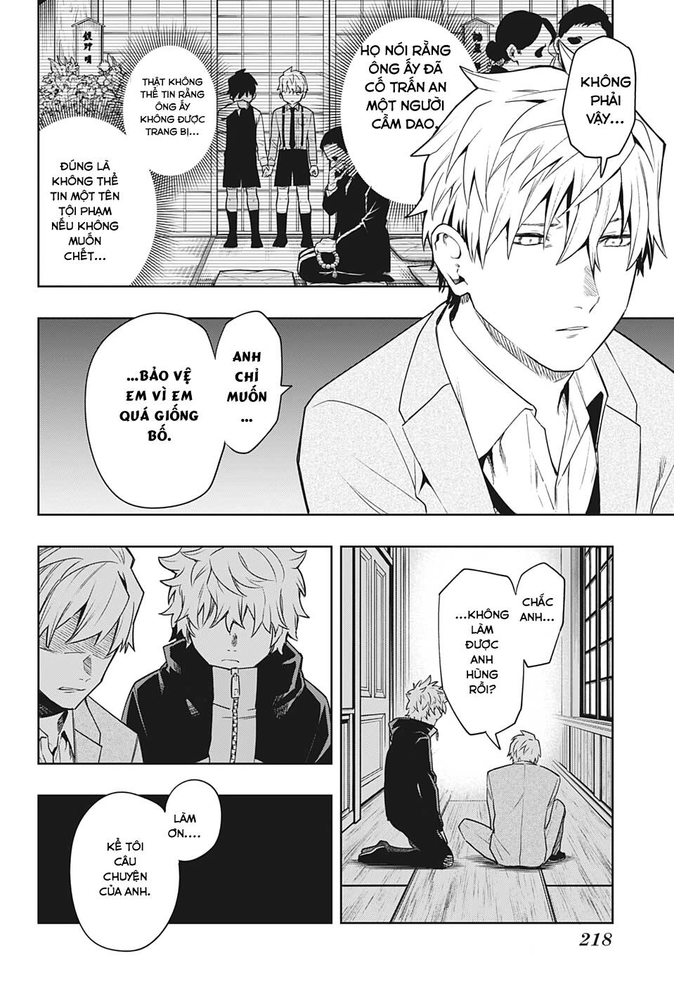 Khi Thám Tử Còn Đáng Sợ Hơn Cả Tội Phạm Chapter 5 - 12