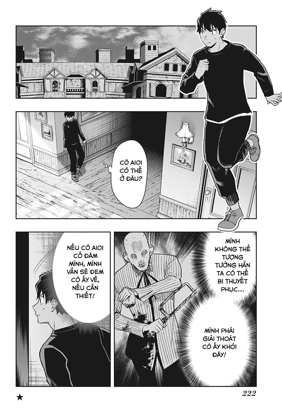 Khi Thám Tử Còn Đáng Sợ Hơn Cả Tội Phạm Chapter 5 - 16