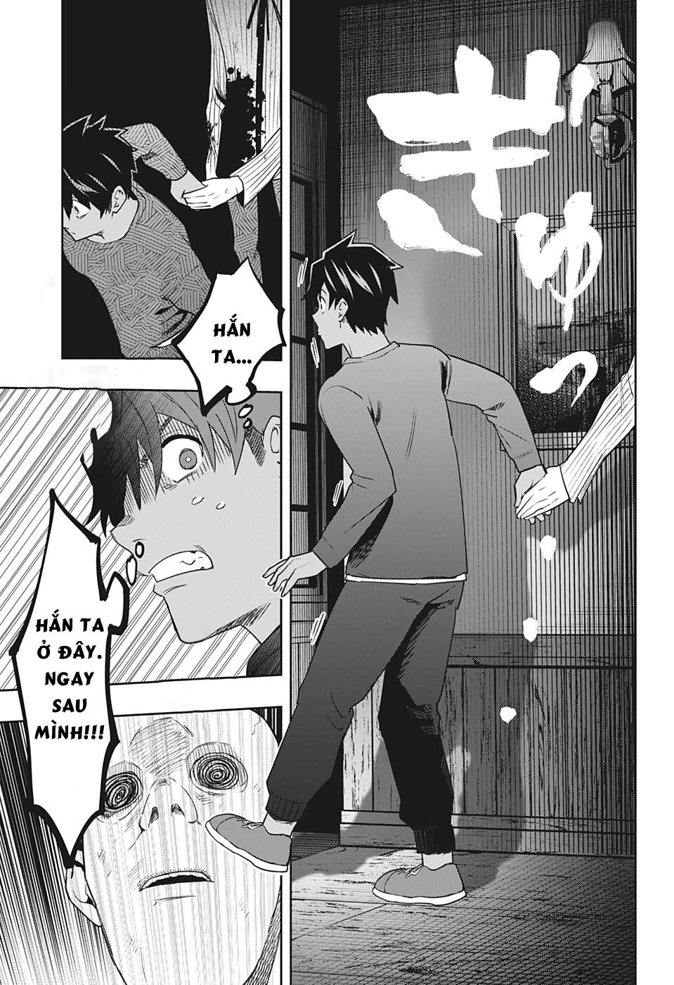 Khi Thám Tử Còn Đáng Sợ Hơn Cả Tội Phạm Chapter 5 - 17