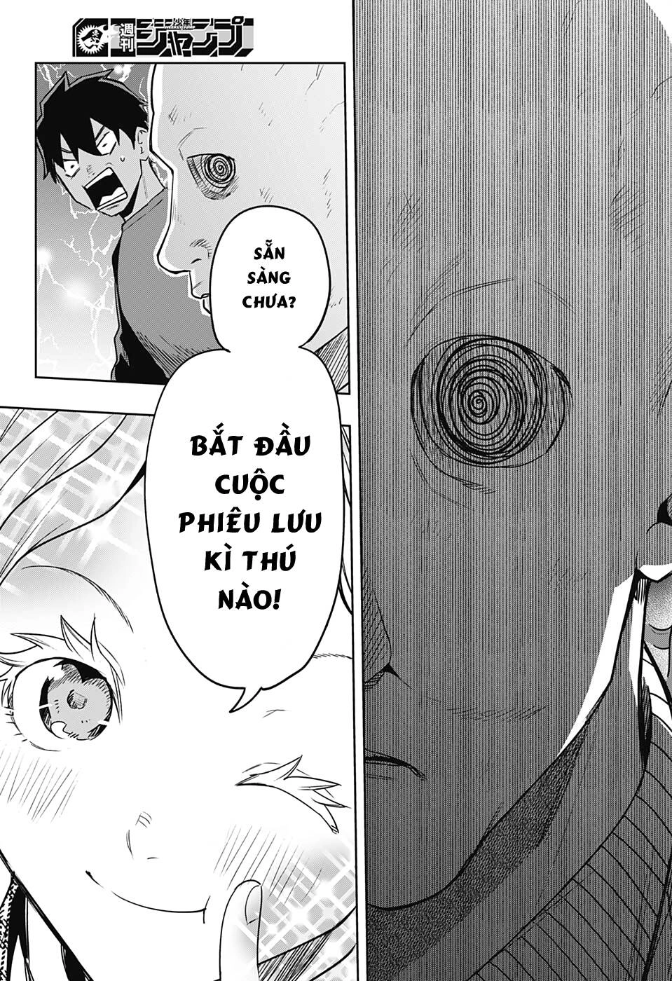 Khi Thám Tử Còn Đáng Sợ Hơn Cả Tội Phạm Chapter 5 - 19