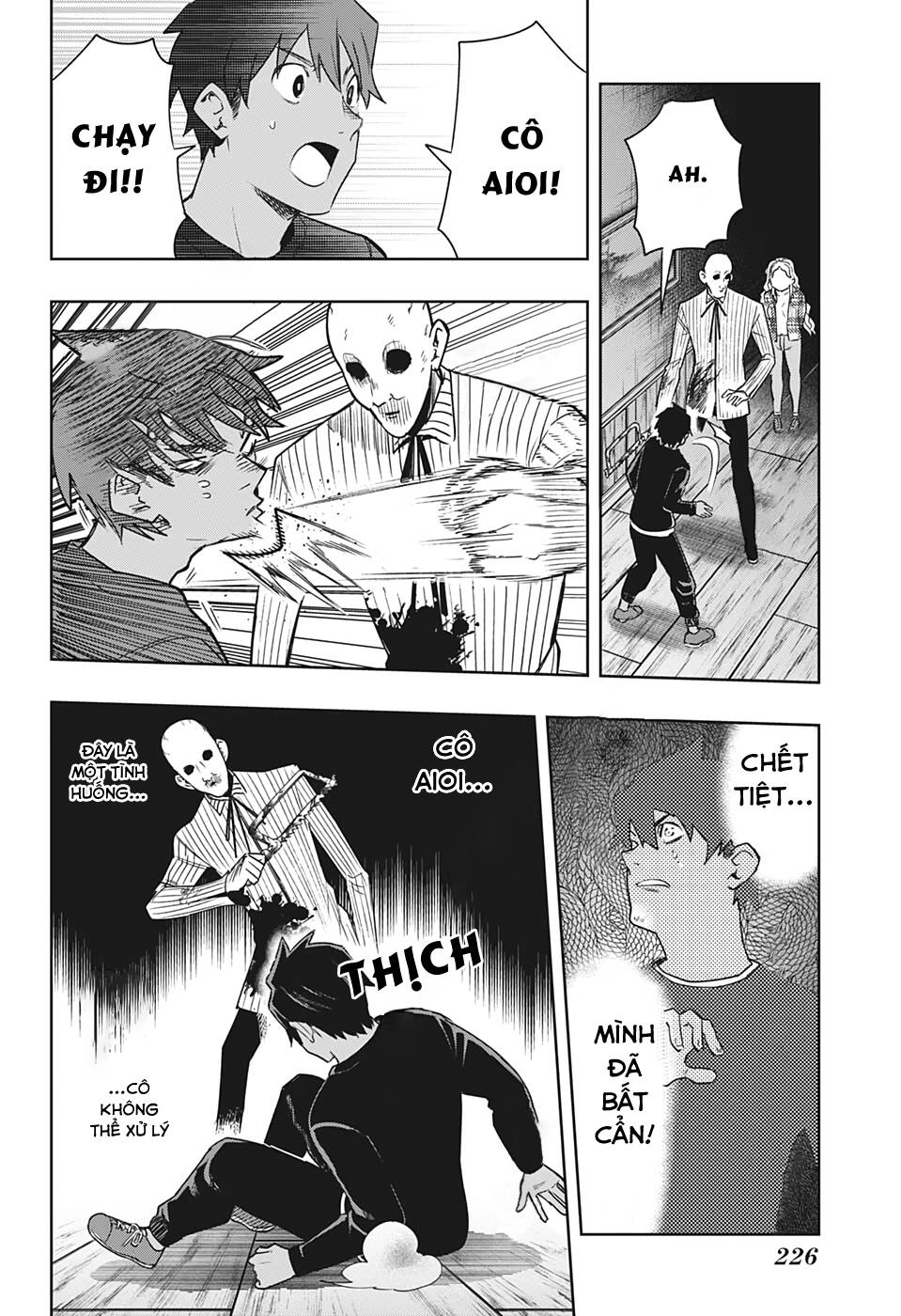 Khi Thám Tử Còn Đáng Sợ Hơn Cả Tội Phạm Chapter 5 - 20