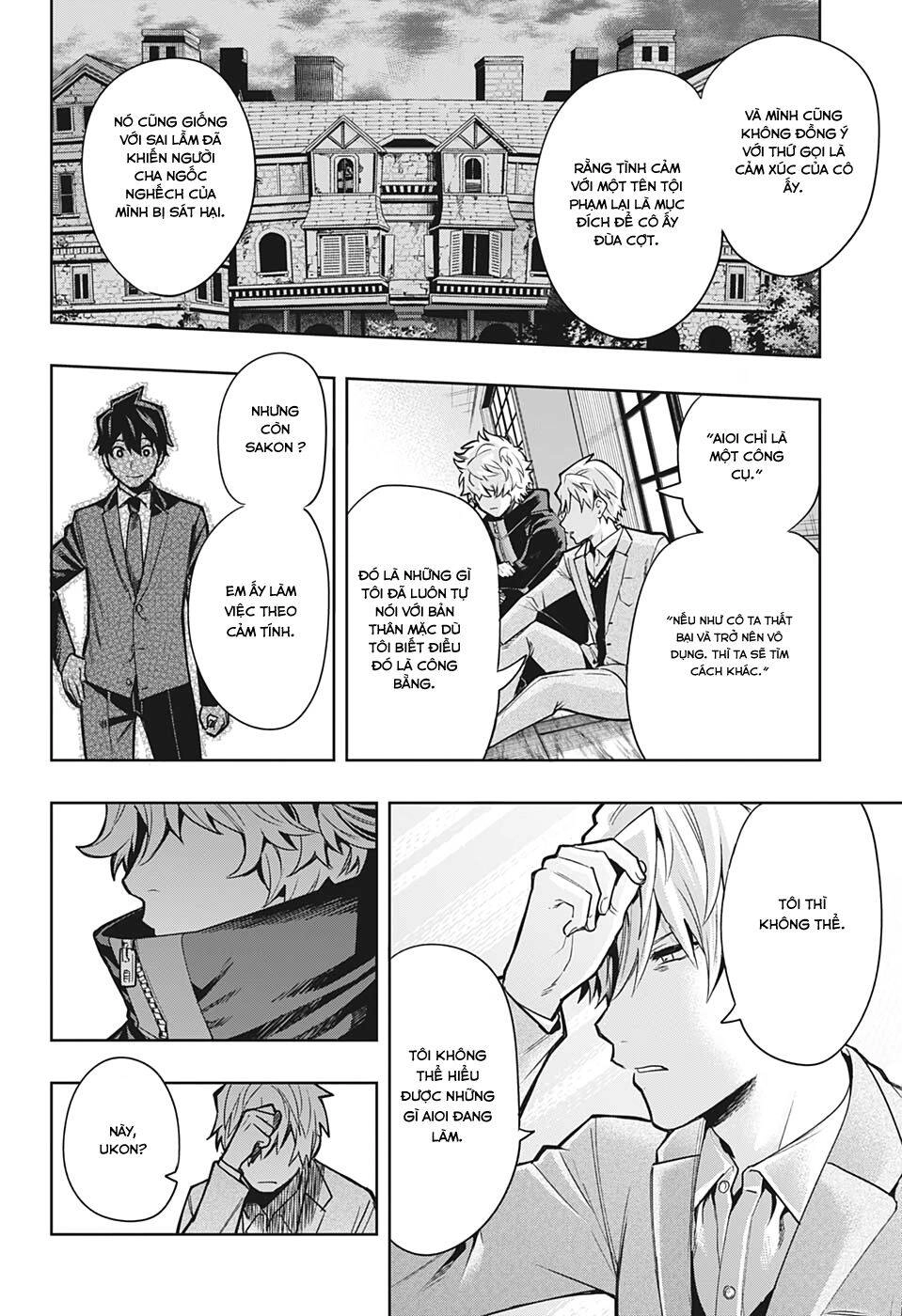 Khi Thám Tử Còn Đáng Sợ Hơn Cả Tội Phạm Chapter 6 - 3