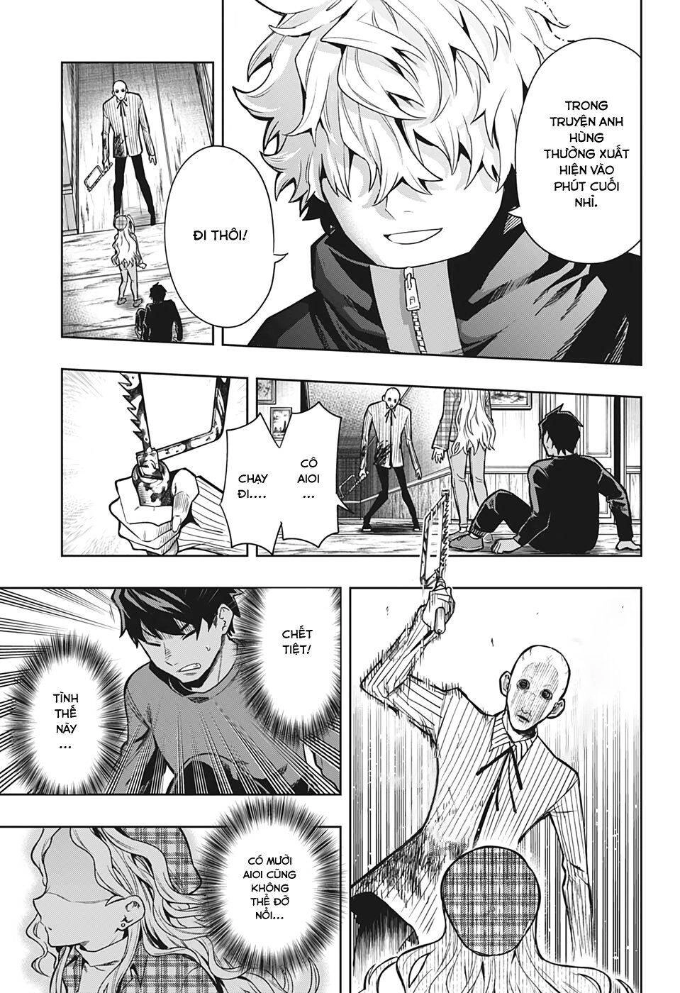 Khi Thám Tử Còn Đáng Sợ Hơn Cả Tội Phạm Chapter 6 - 4