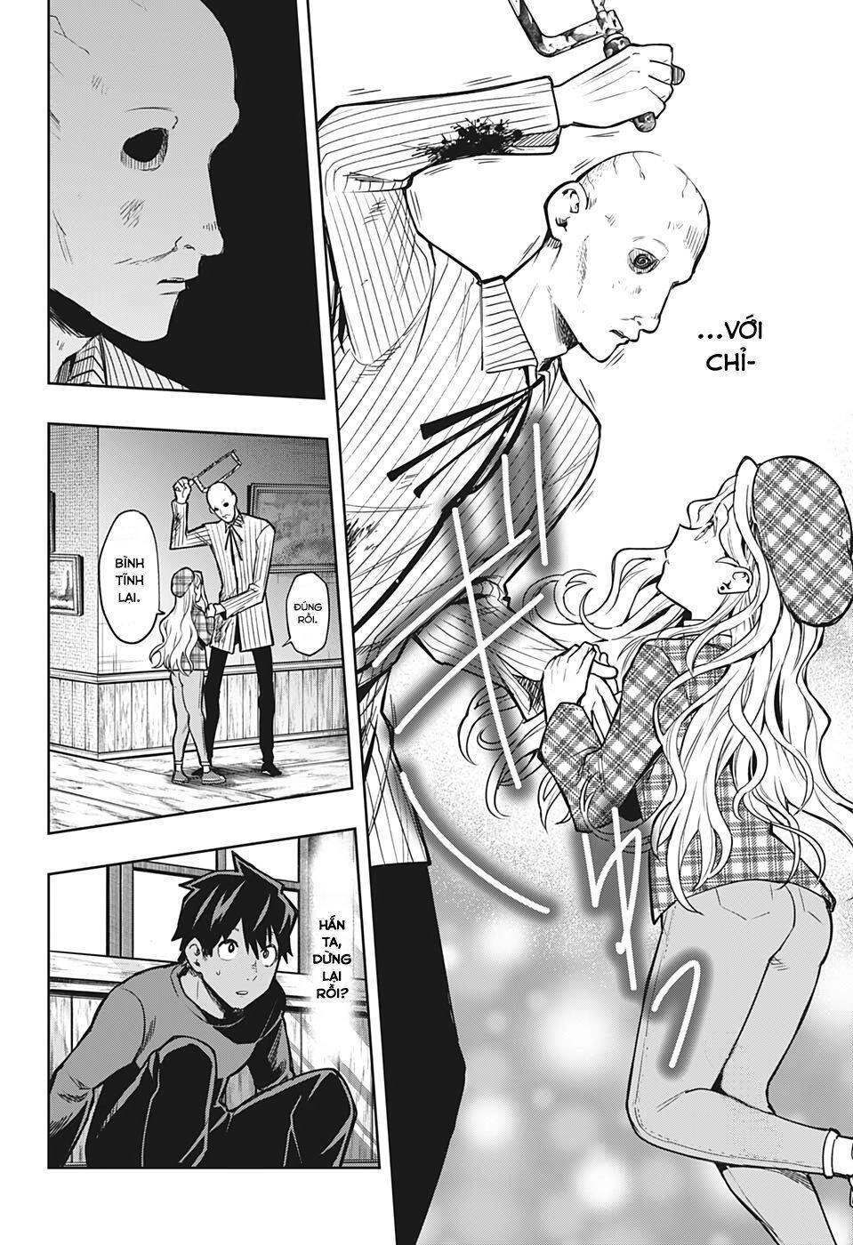 Khi Thám Tử Còn Đáng Sợ Hơn Cả Tội Phạm Chapter 6 - 5