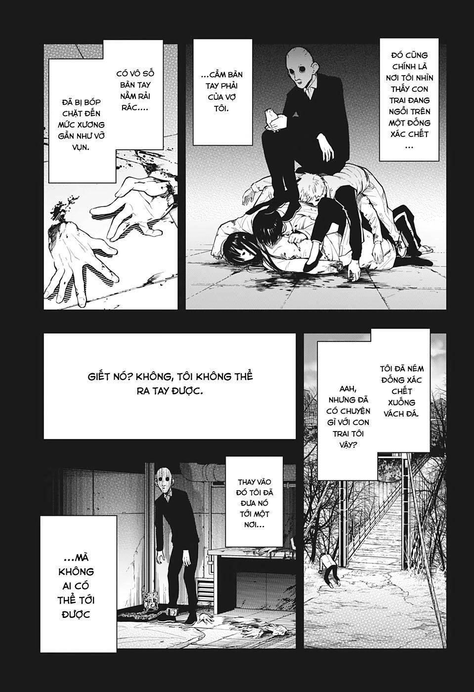 Khi Thám Tử Còn Đáng Sợ Hơn Cả Tội Phạm Chapter 6 - 8