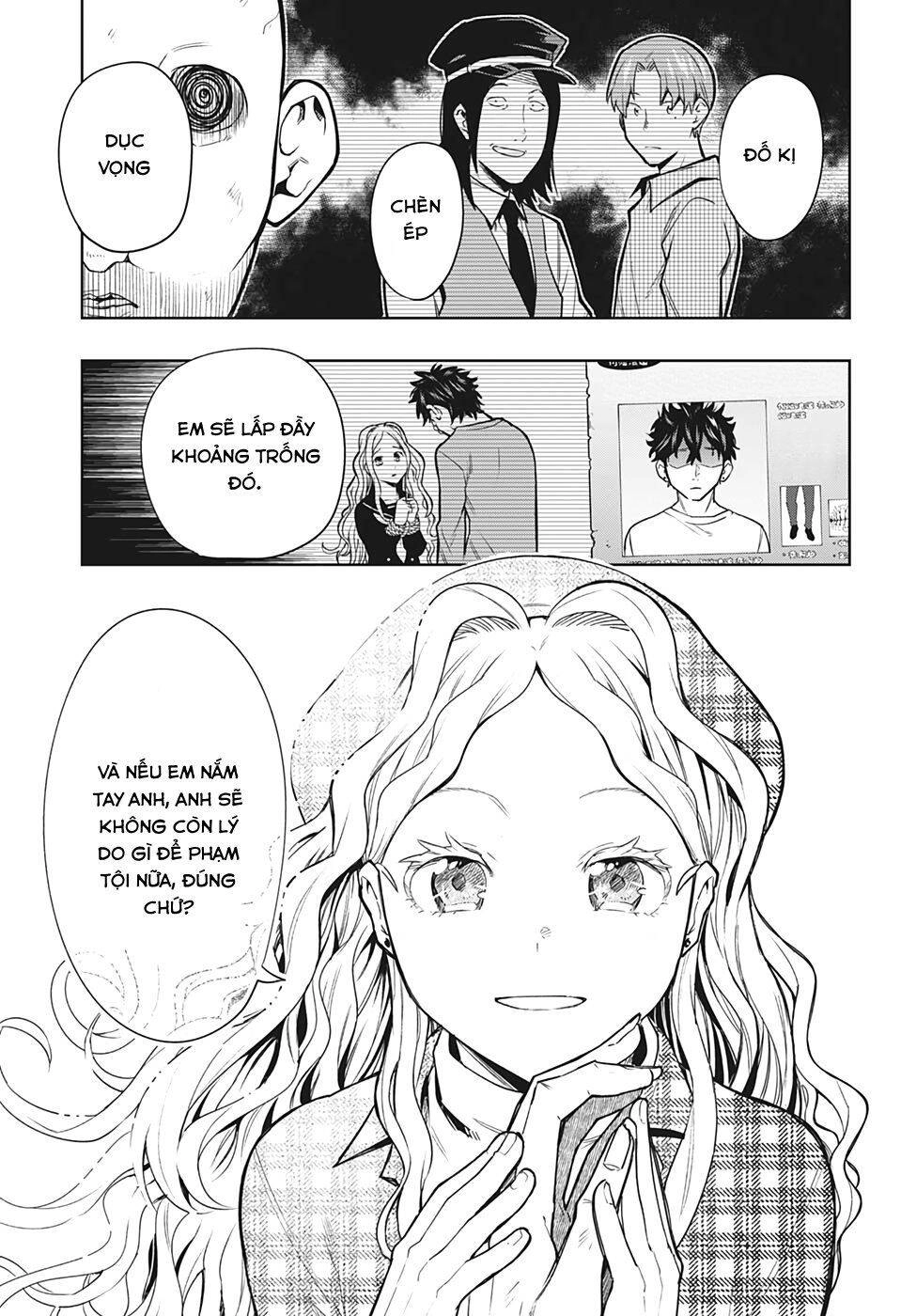 Khi Thám Tử Còn Đáng Sợ Hơn Cả Tội Phạm Chapter 6 - 10