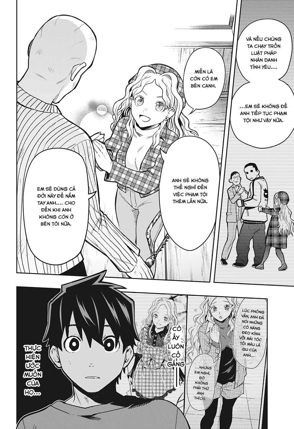 Khi Thám Tử Còn Đáng Sợ Hơn Cả Tội Phạm Chapter 6 - 11