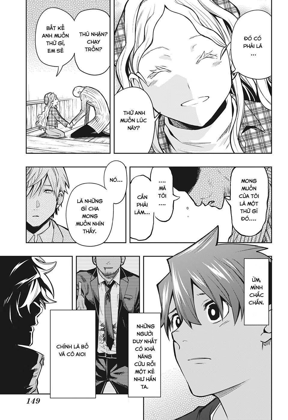 Khi Thám Tử Còn Đáng Sợ Hơn Cả Tội Phạm Chapter 6 - 14