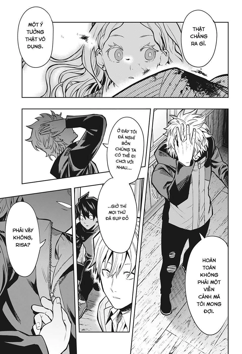 Khi Thám Tử Còn Đáng Sợ Hơn Cả Tội Phạm Chapter 6 - 16