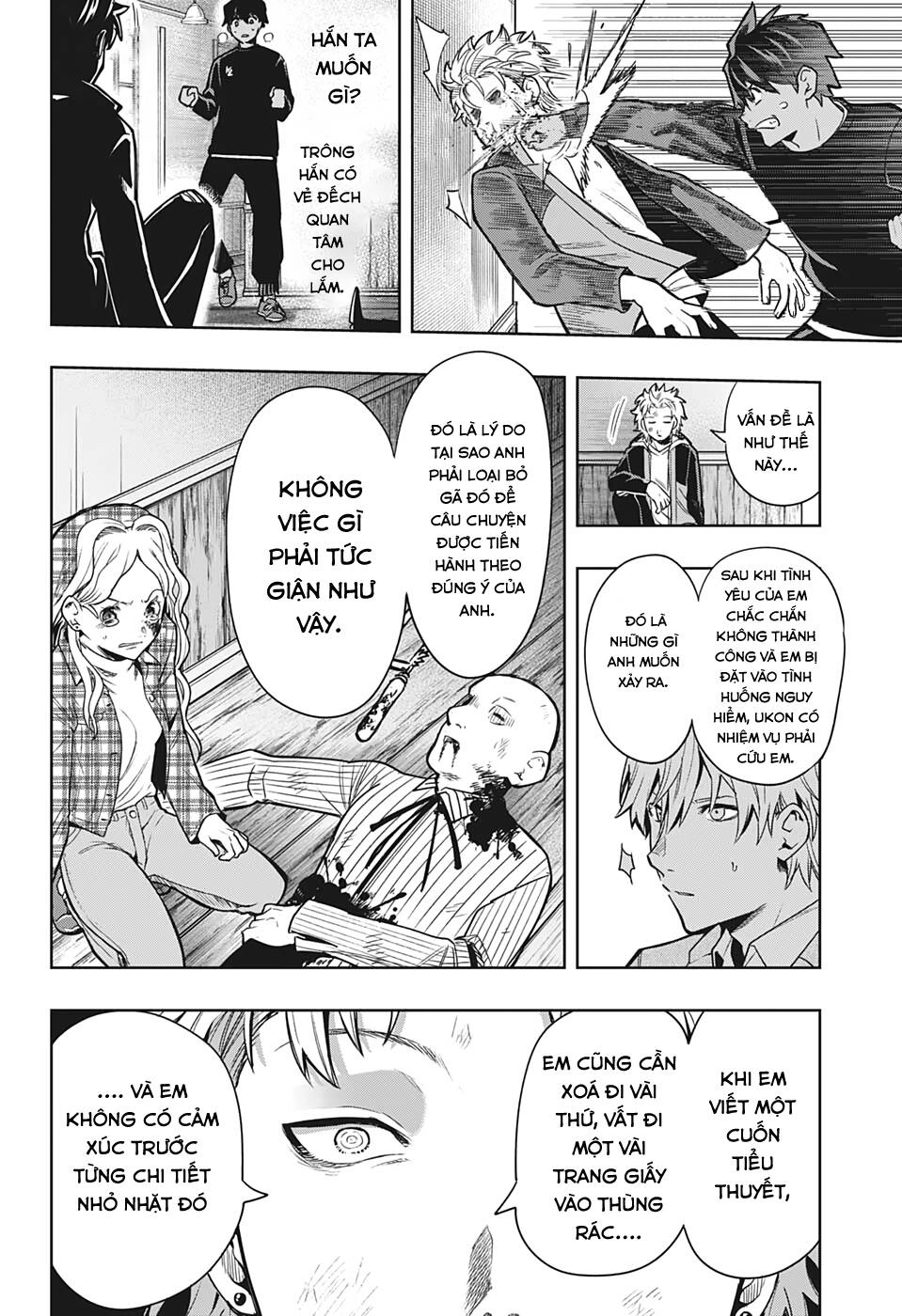 Khi Thám Tử Còn Đáng Sợ Hơn Cả Tội Phạm Chapter 7 - 5