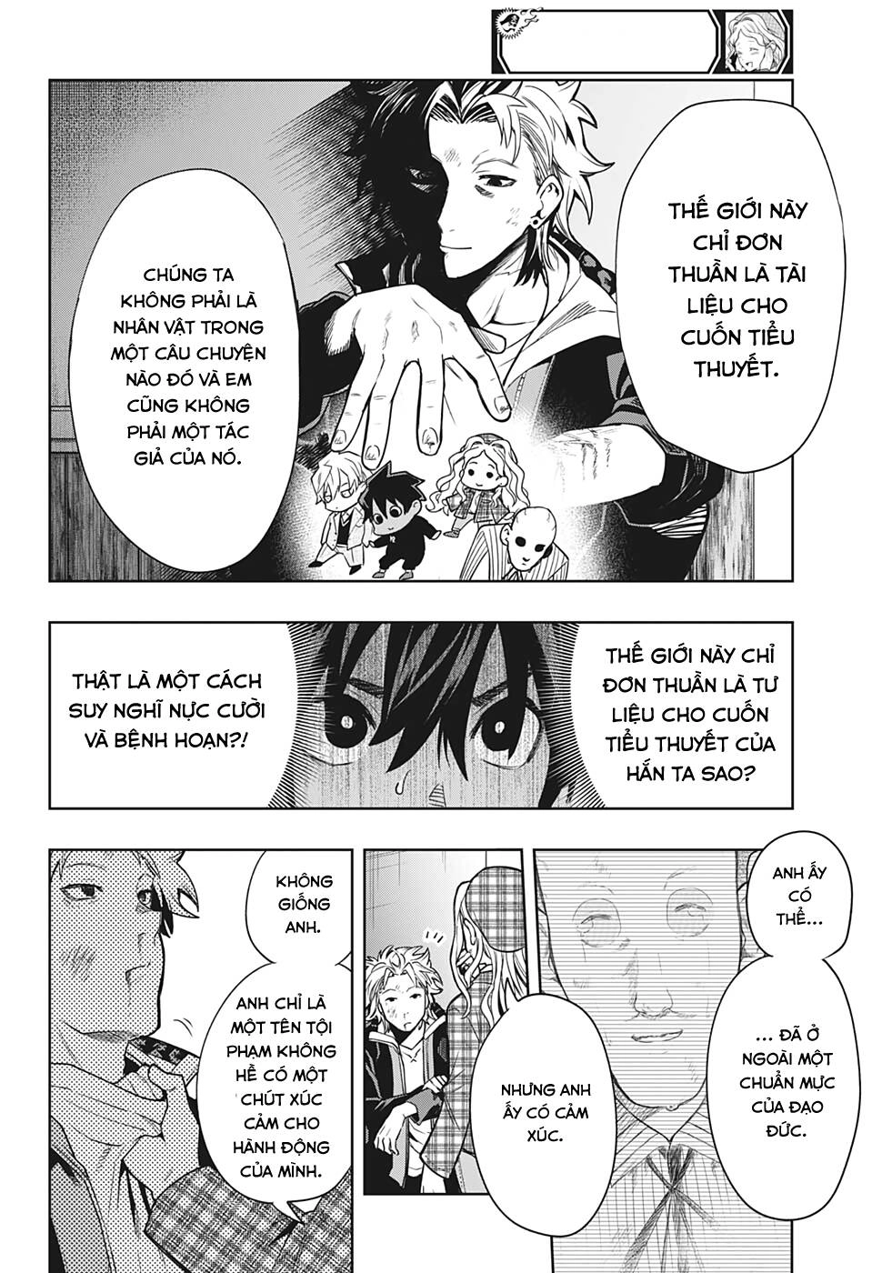 Khi Thám Tử Còn Đáng Sợ Hơn Cả Tội Phạm Chapter 7 - 7