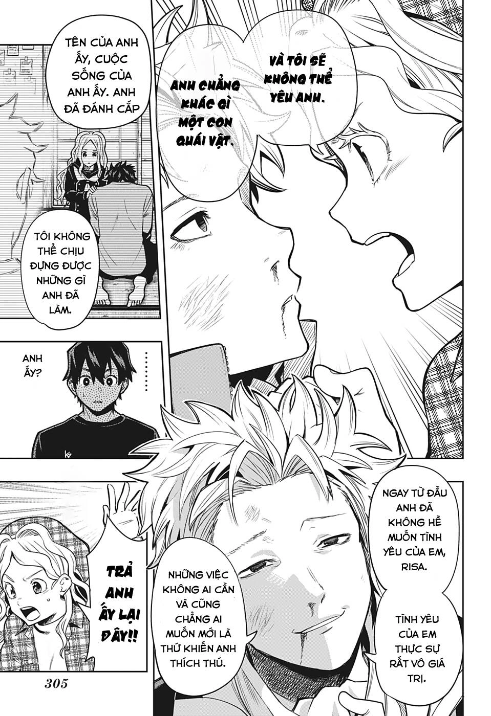 Khi Thám Tử Còn Đáng Sợ Hơn Cả Tội Phạm Chapter 7 - 8