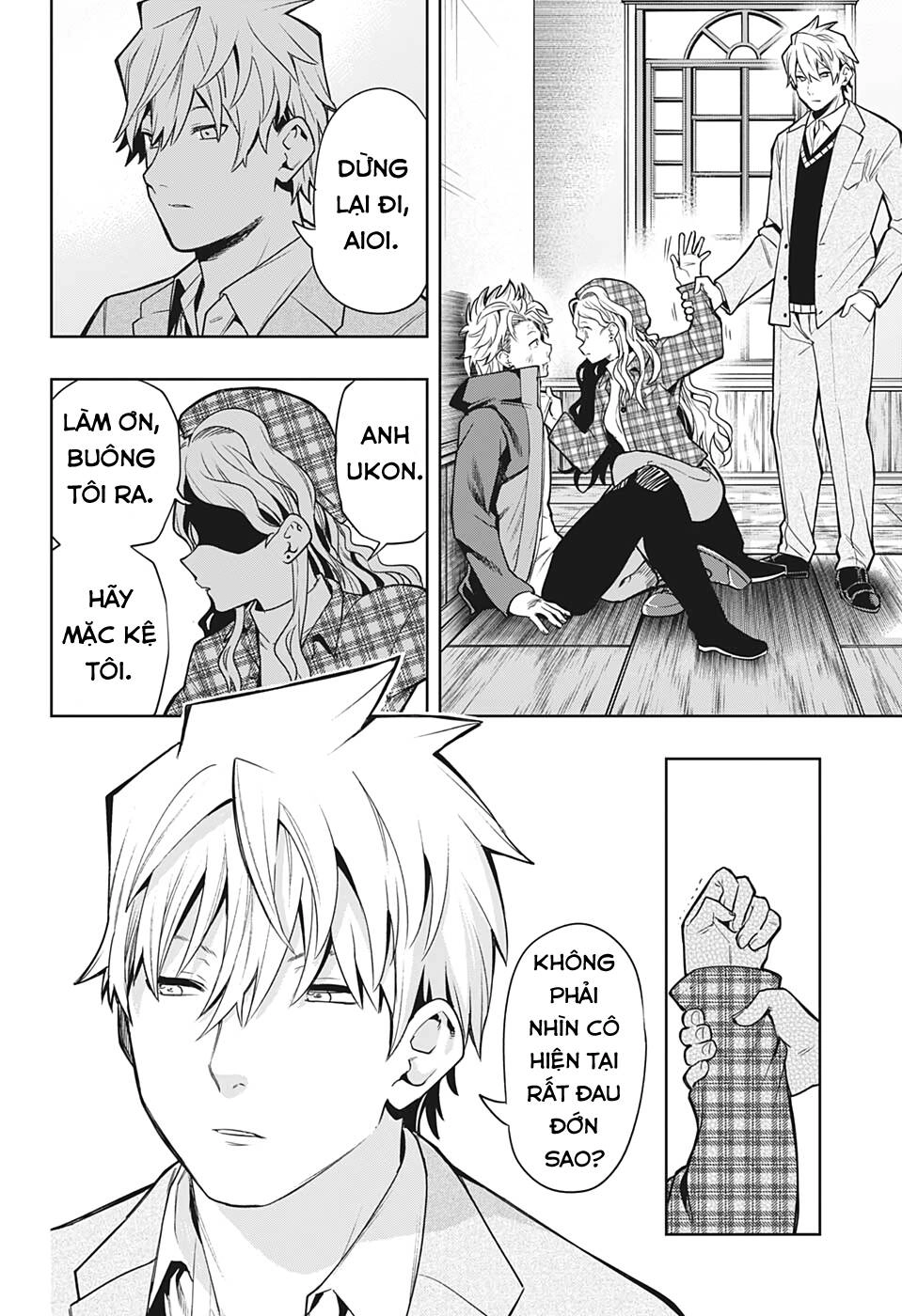 Khi Thám Tử Còn Đáng Sợ Hơn Cả Tội Phạm Chapter 7 - 9