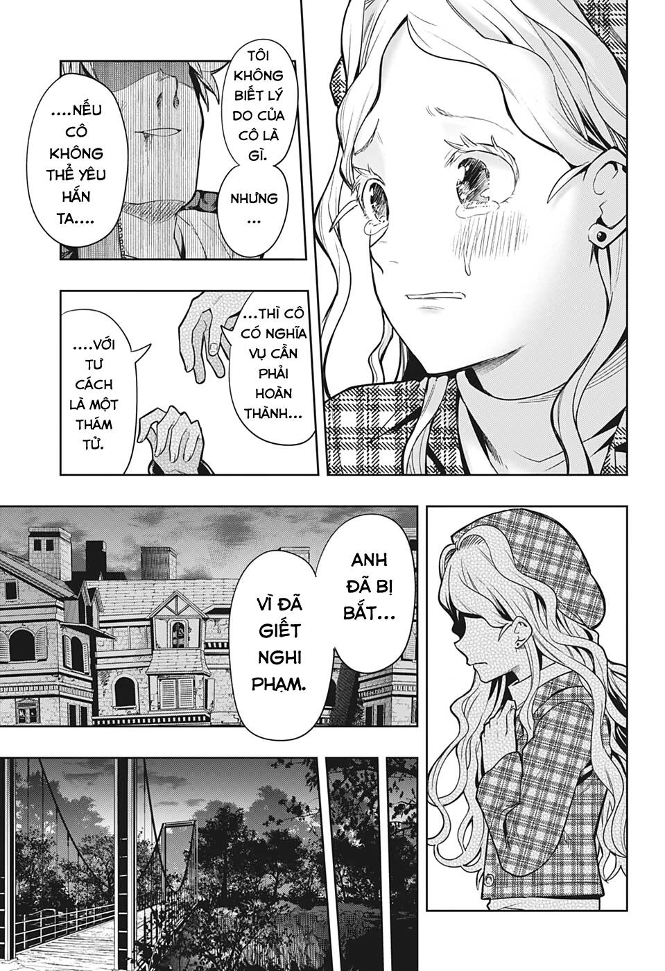 Khi Thám Tử Còn Đáng Sợ Hơn Cả Tội Phạm Chapter 7 - 10