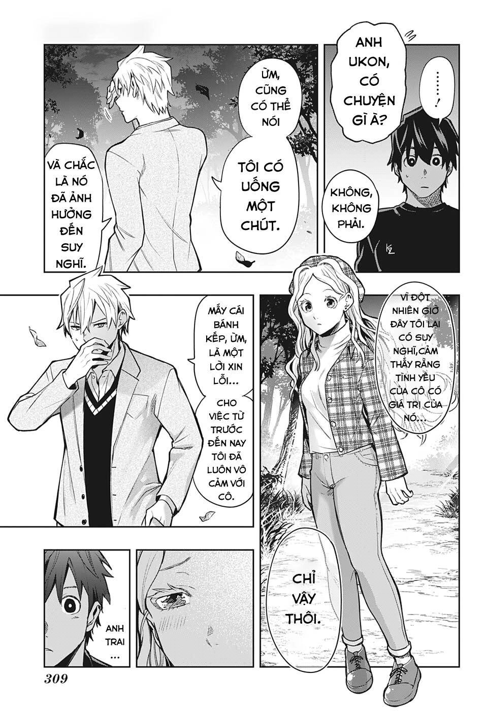 Khi Thám Tử Còn Đáng Sợ Hơn Cả Tội Phạm Chapter 7 - 12