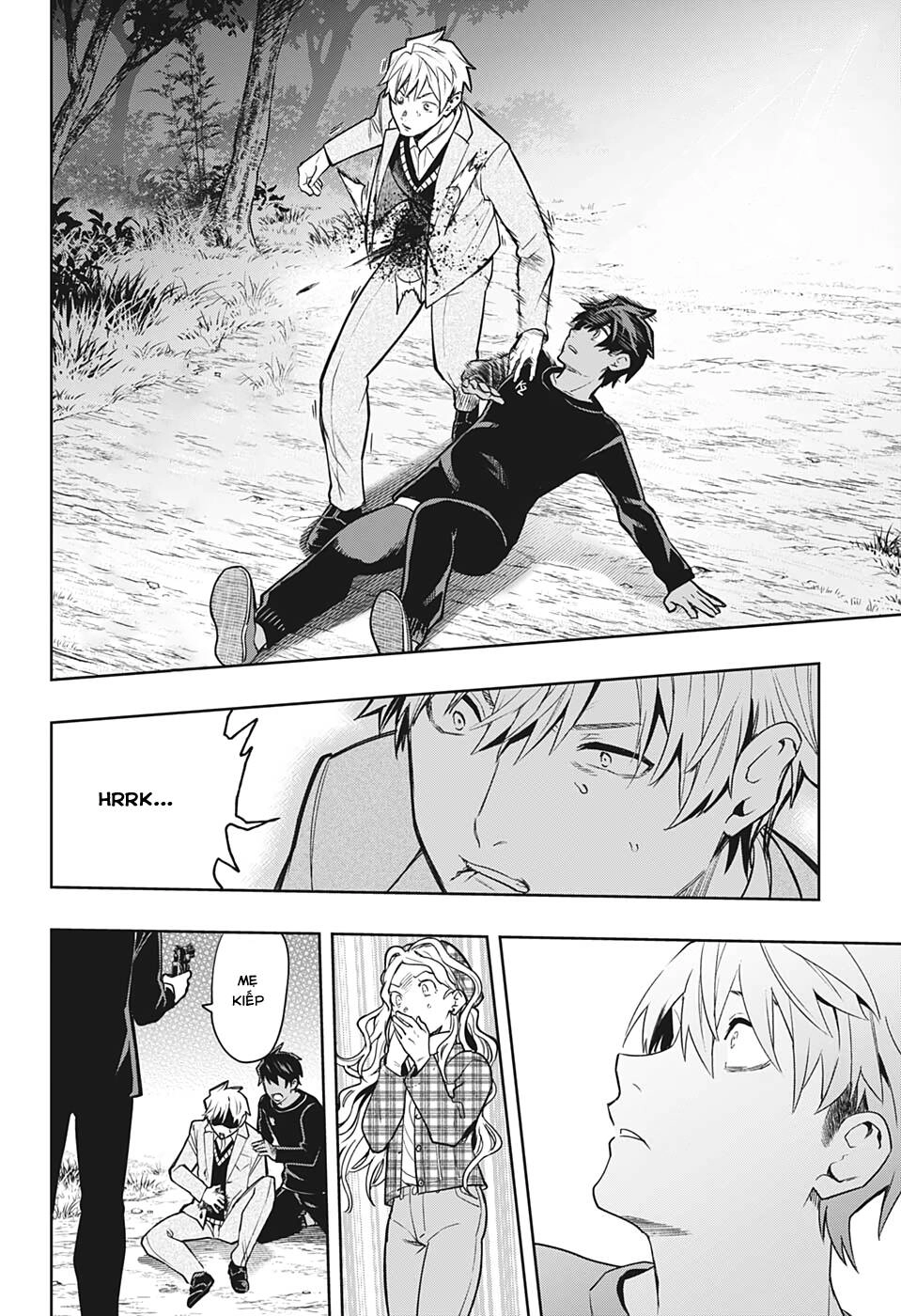 Khi Thám Tử Còn Đáng Sợ Hơn Cả Tội Phạm Chapter 7 - 17