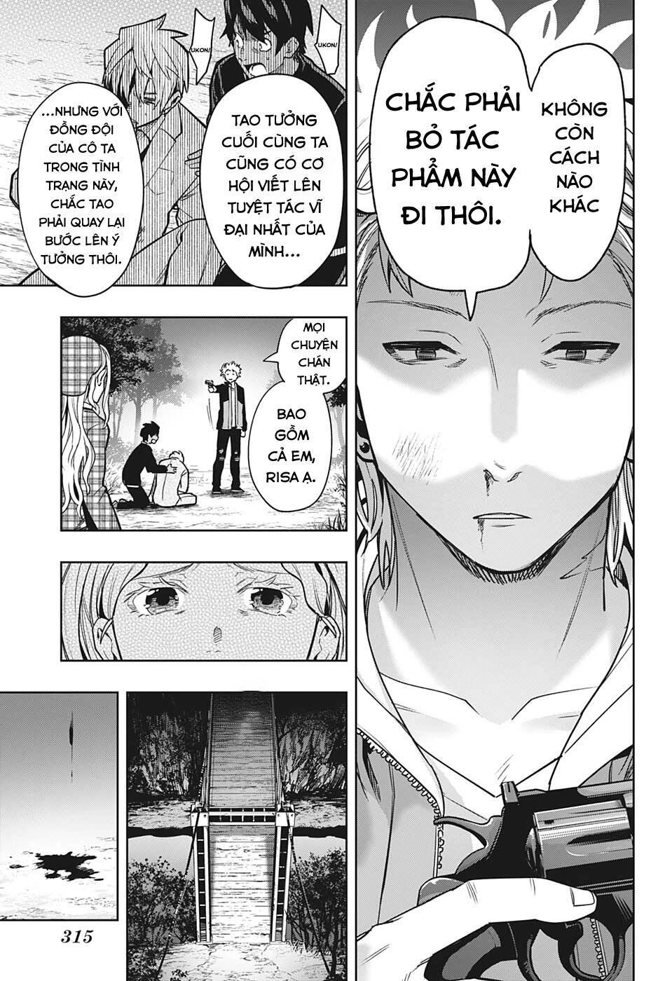 Khi Thám Tử Còn Đáng Sợ Hơn Cả Tội Phạm Chapter 7 - 18