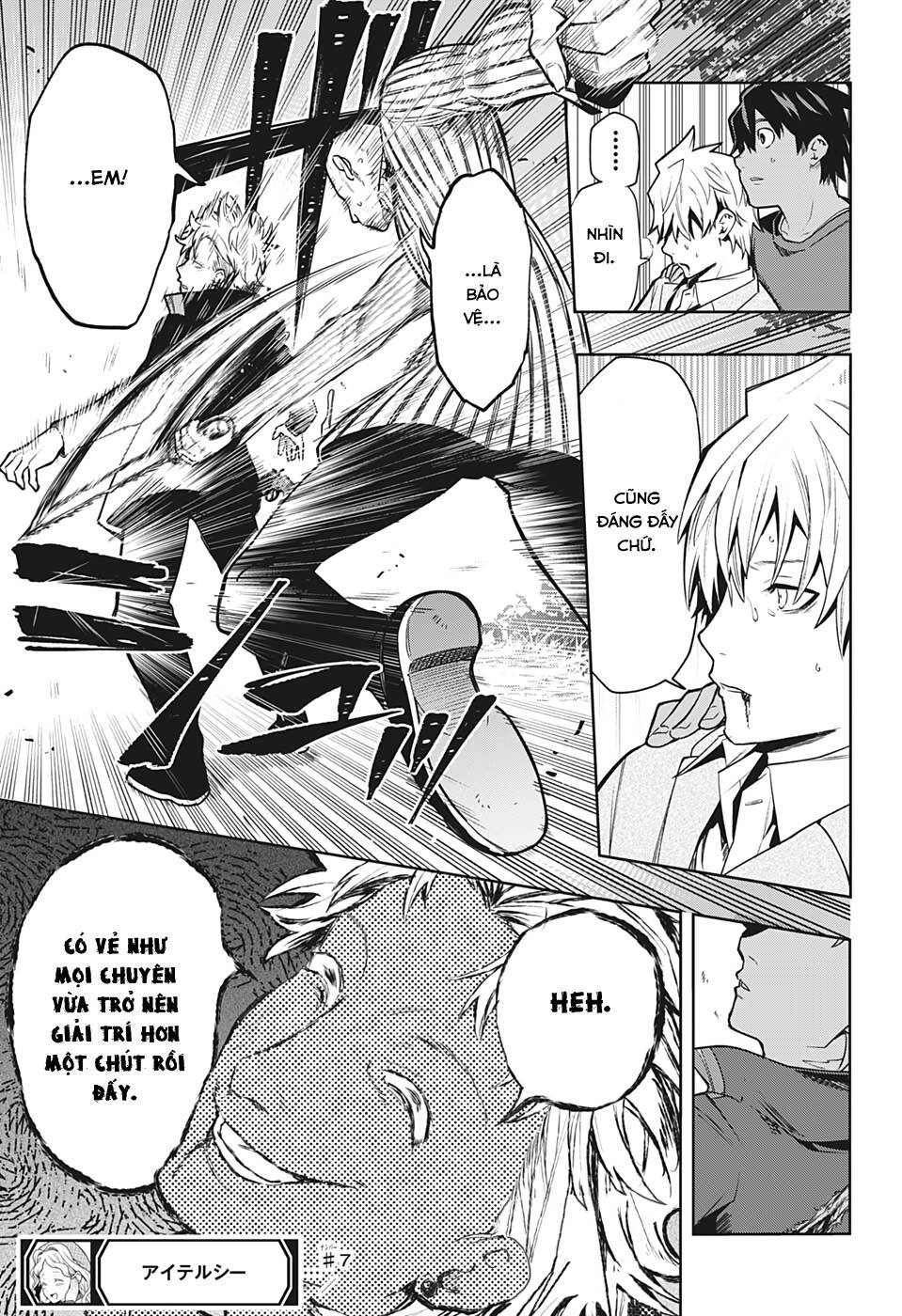 Khi Thám Tử Còn Đáng Sợ Hơn Cả Tội Phạm Chapter 7 - 20