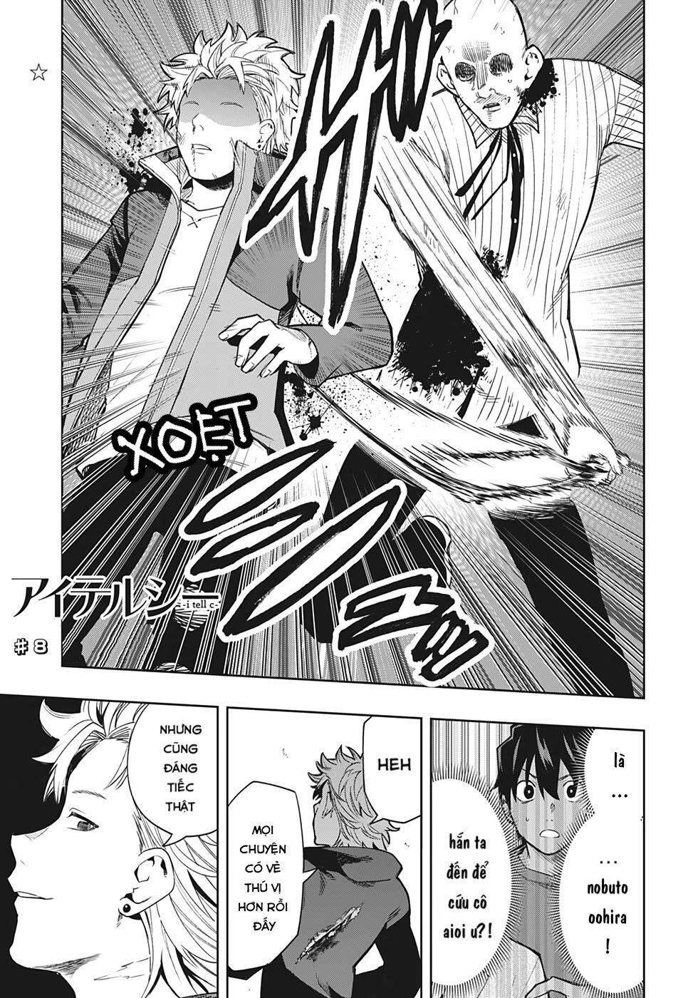 Khi Thám Tử Còn Đáng Sợ Hơn Cả Tội Phạm Chapter 8 - 2