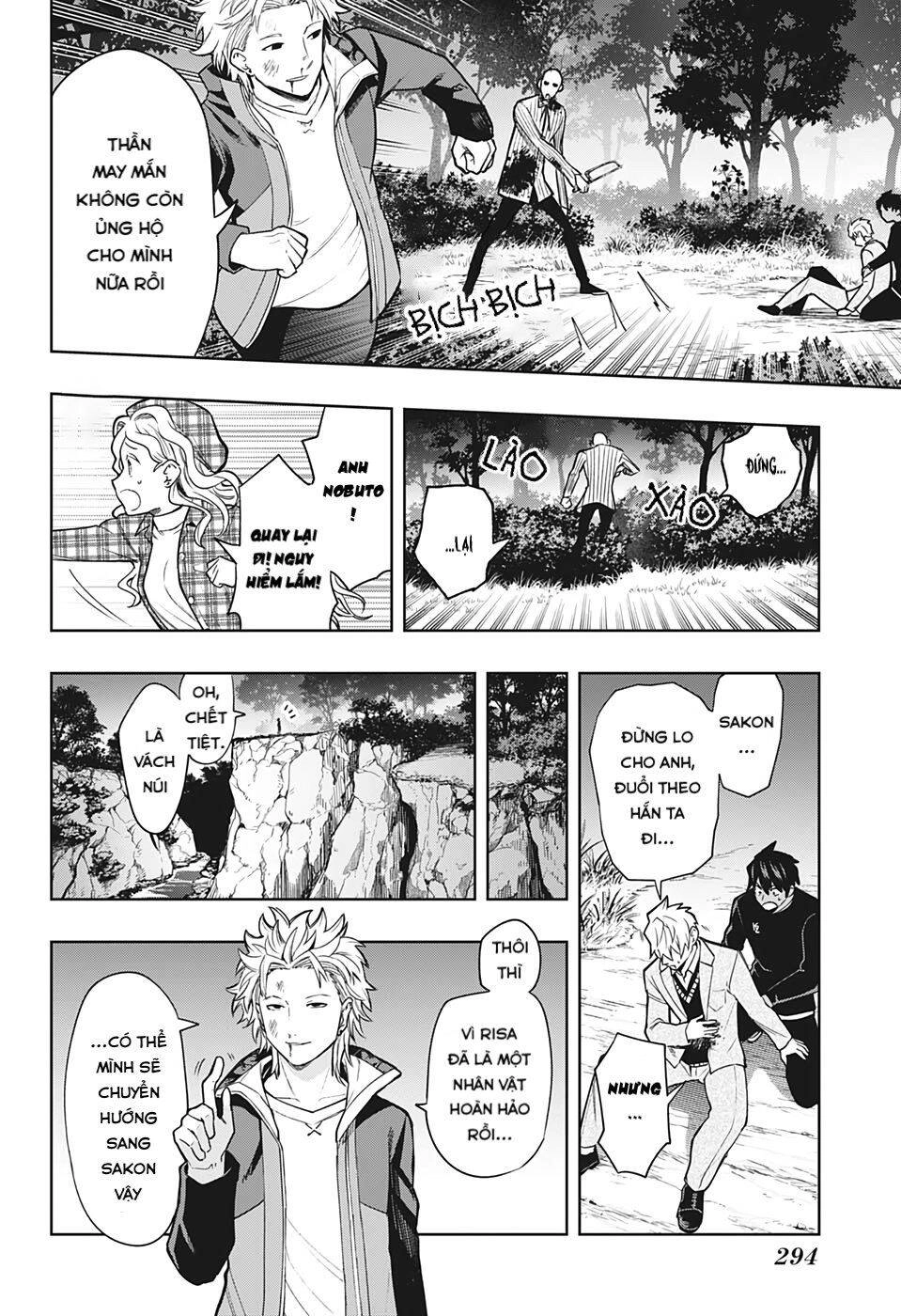 Khi Thám Tử Còn Đáng Sợ Hơn Cả Tội Phạm Chapter 8 - 3