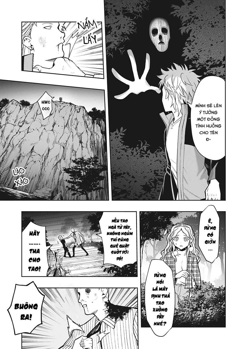 Khi Thám Tử Còn Đáng Sợ Hơn Cả Tội Phạm Chapter 8 - 4