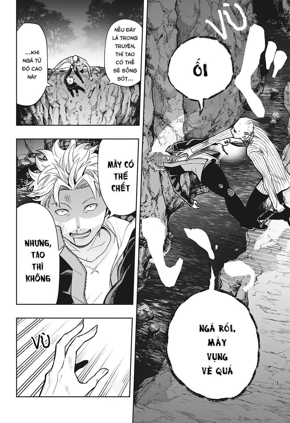 Khi Thám Tử Còn Đáng Sợ Hơn Cả Tội Phạm Chapter 8 - 5