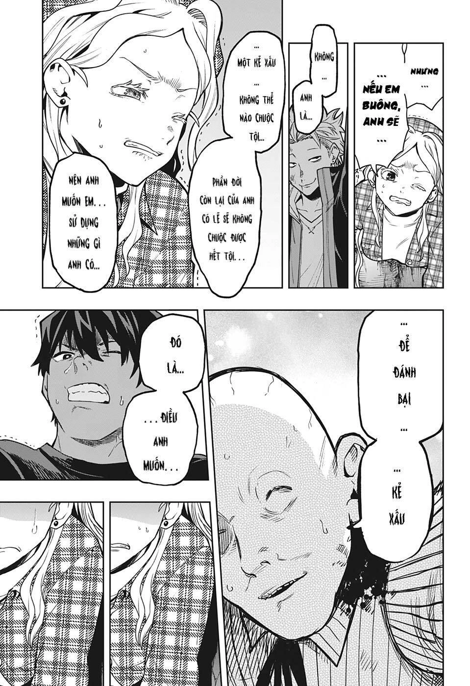 Khi Thám Tử Còn Đáng Sợ Hơn Cả Tội Phạm Chapter 8 - 8