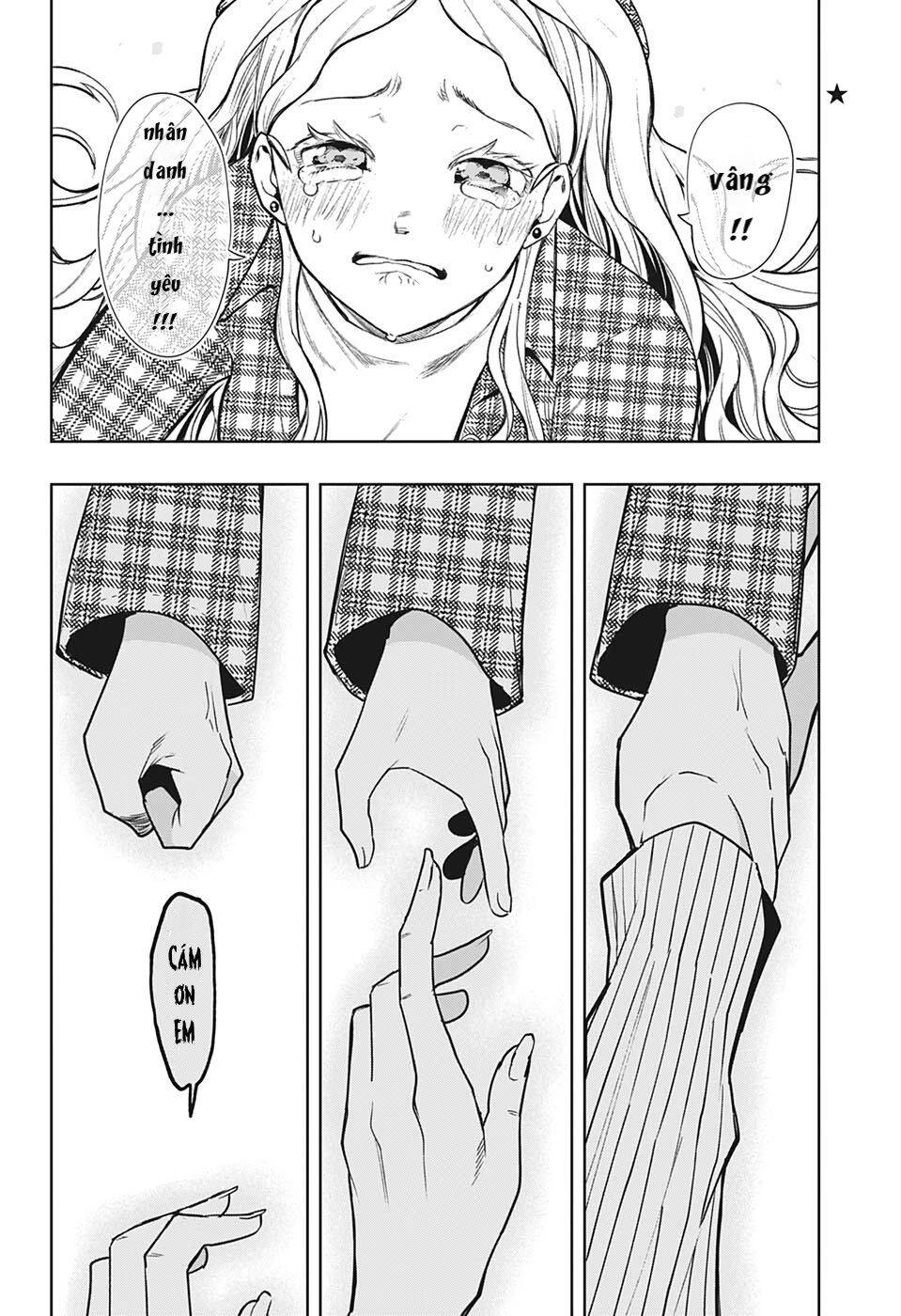 Khi Thám Tử Còn Đáng Sợ Hơn Cả Tội Phạm Chapter 8 - 9