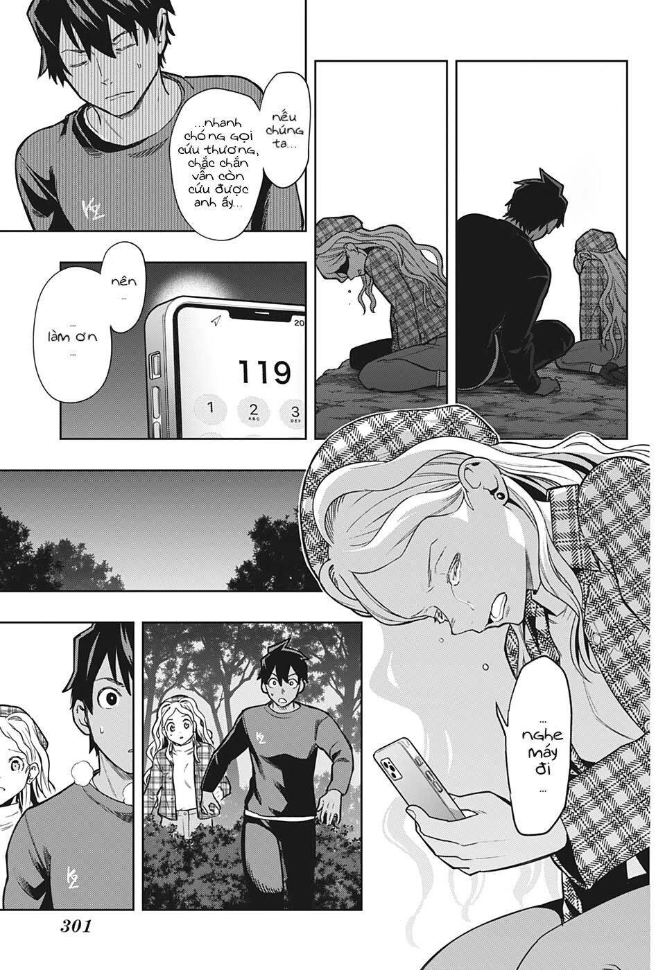 Khi Thám Tử Còn Đáng Sợ Hơn Cả Tội Phạm Chapter 8 - 10