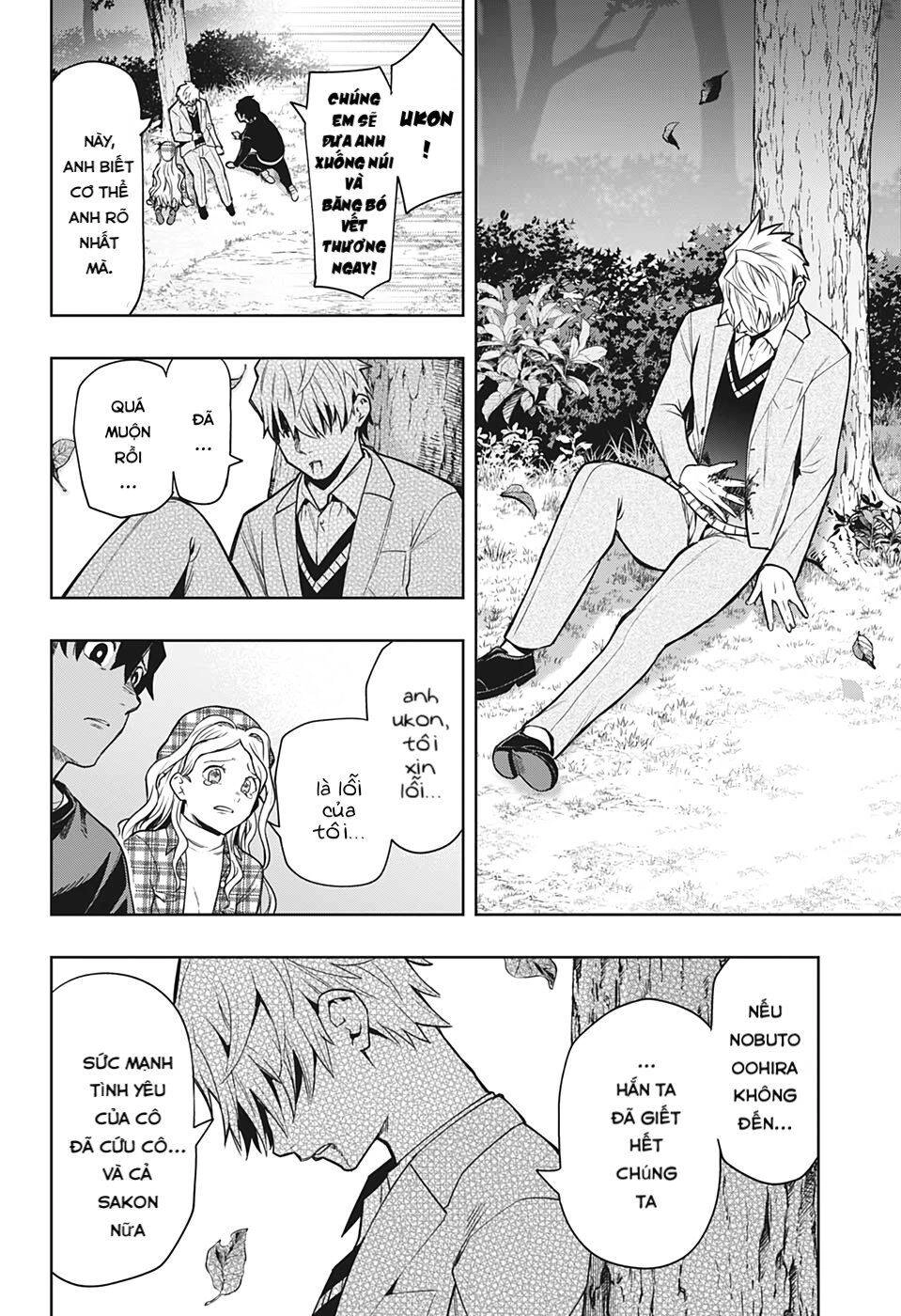 Khi Thám Tử Còn Đáng Sợ Hơn Cả Tội Phạm Chapter 8 - 11