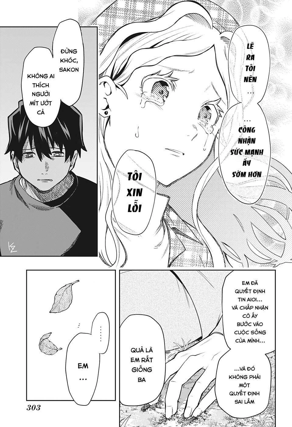 Khi Thám Tử Còn Đáng Sợ Hơn Cả Tội Phạm Chapter 8 - 12