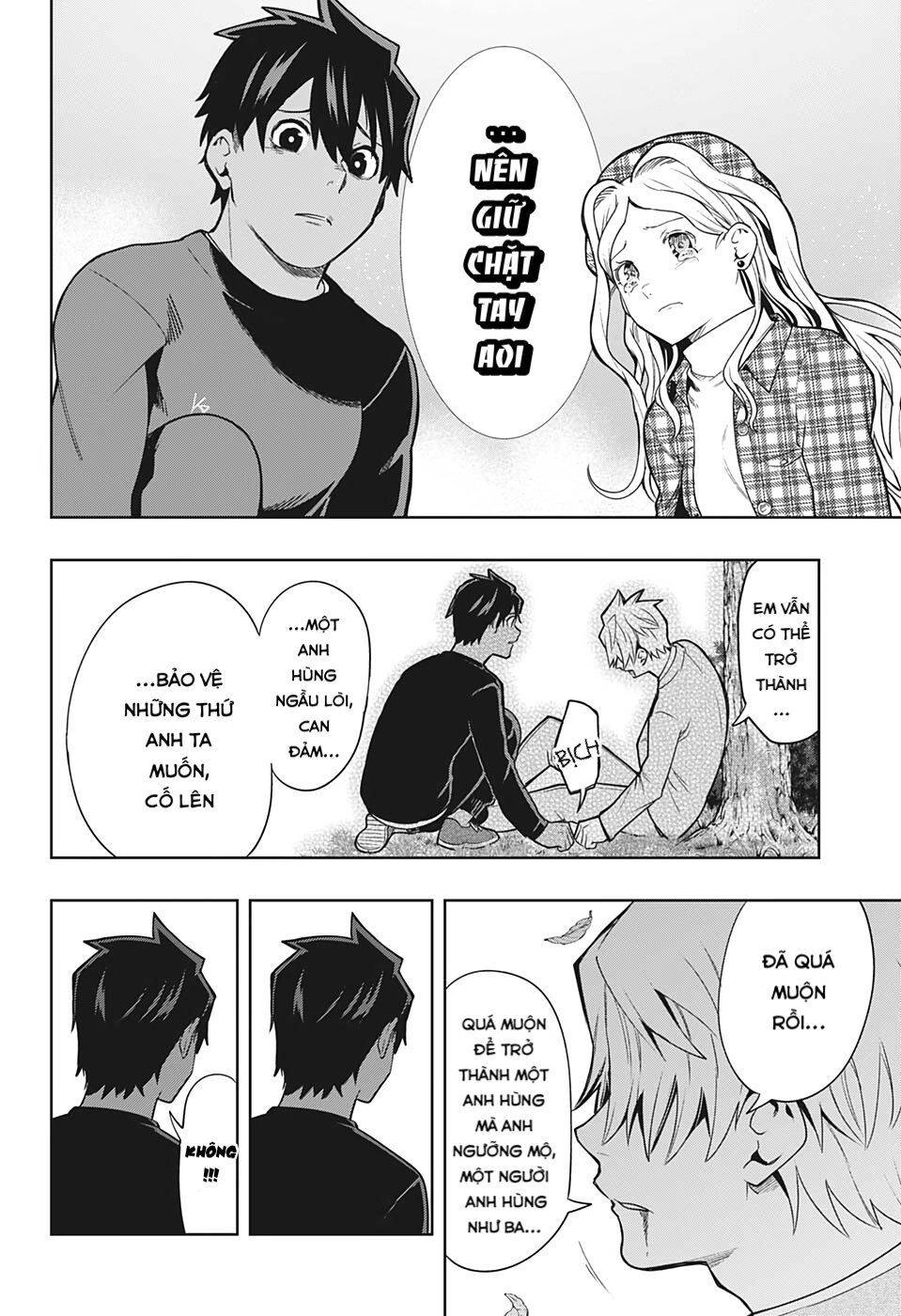 Khi Thám Tử Còn Đáng Sợ Hơn Cả Tội Phạm Chapter 8 - 13