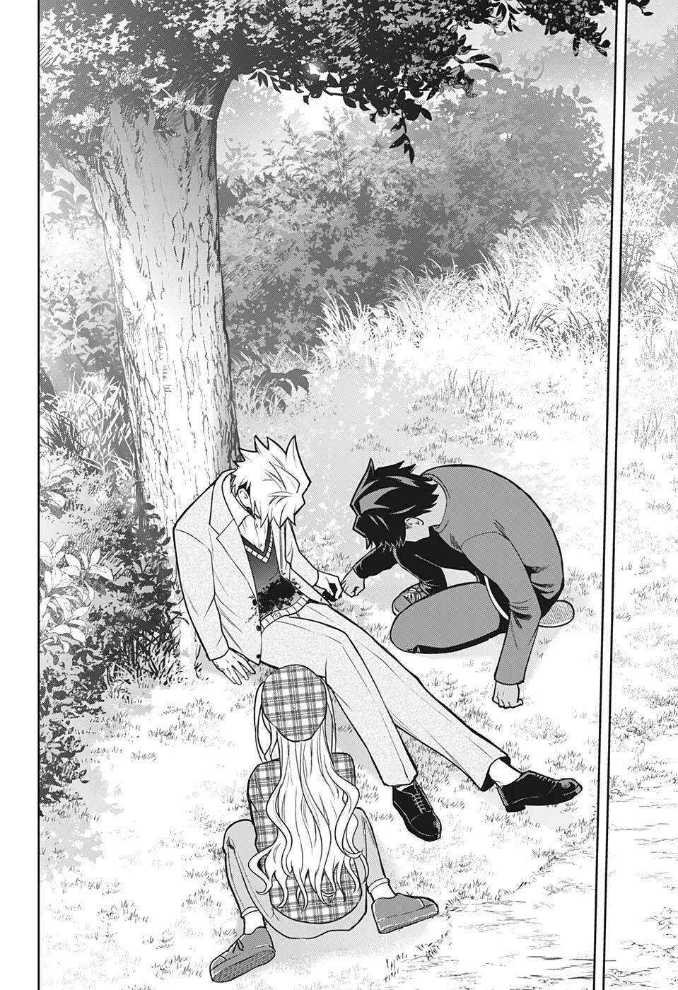 Khi Thám Tử Còn Đáng Sợ Hơn Cả Tội Phạm Chapter 8 - 15