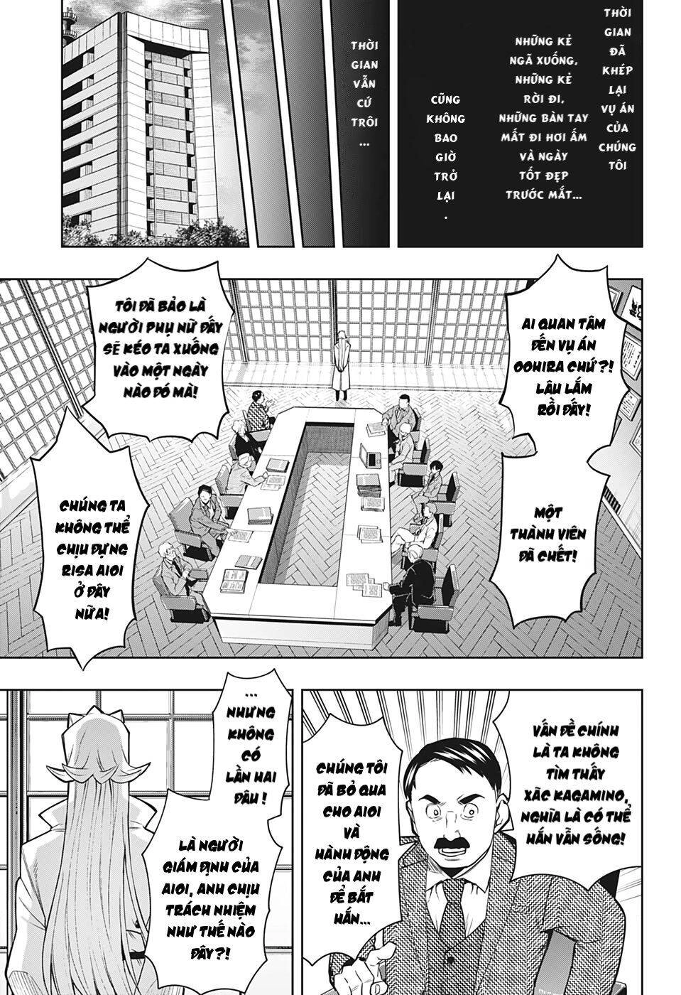 Khi Thám Tử Còn Đáng Sợ Hơn Cả Tội Phạm Chapter 8 - 16