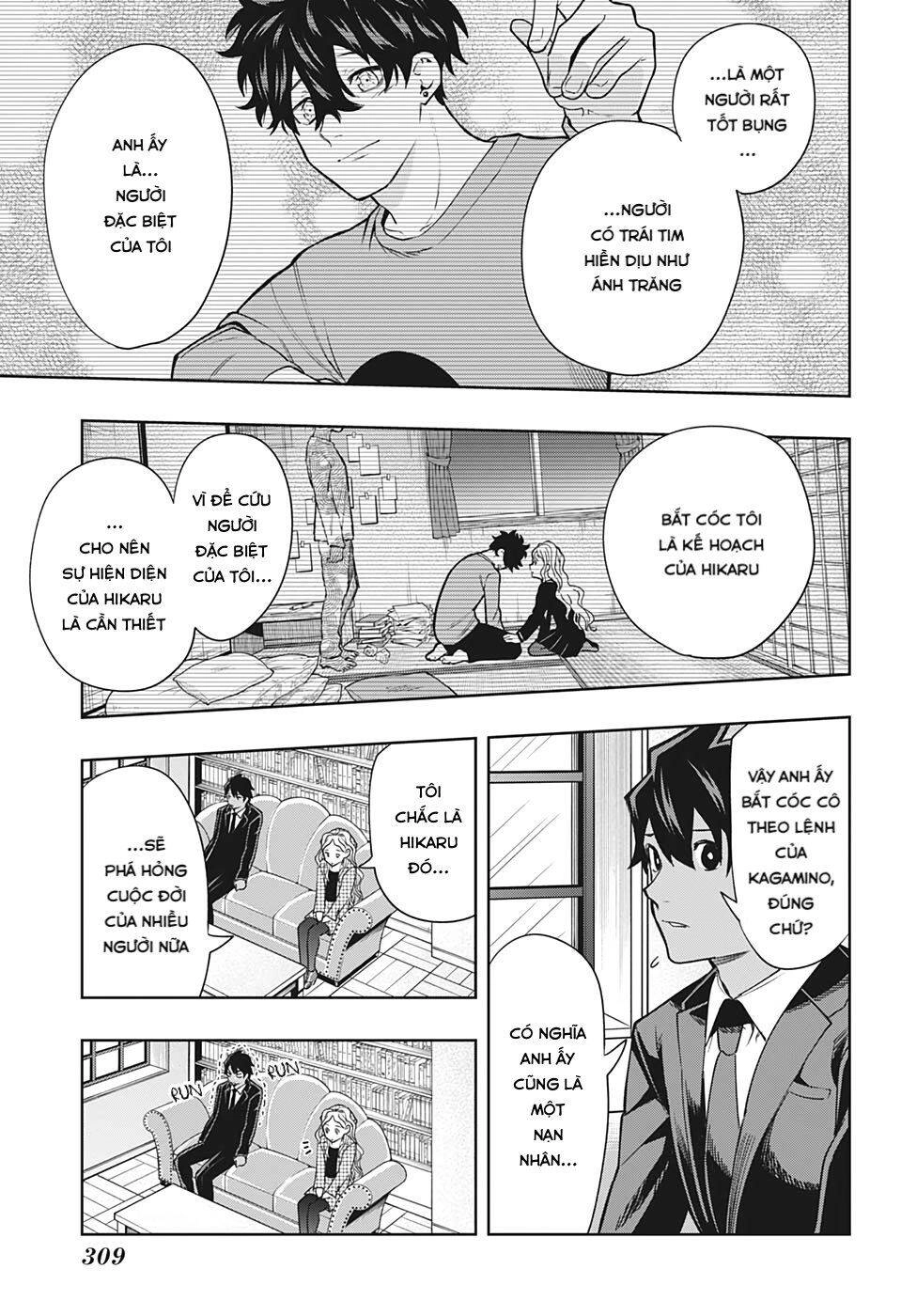 Khi Thám Tử Còn Đáng Sợ Hơn Cả Tội Phạm Chapter 8 - 18