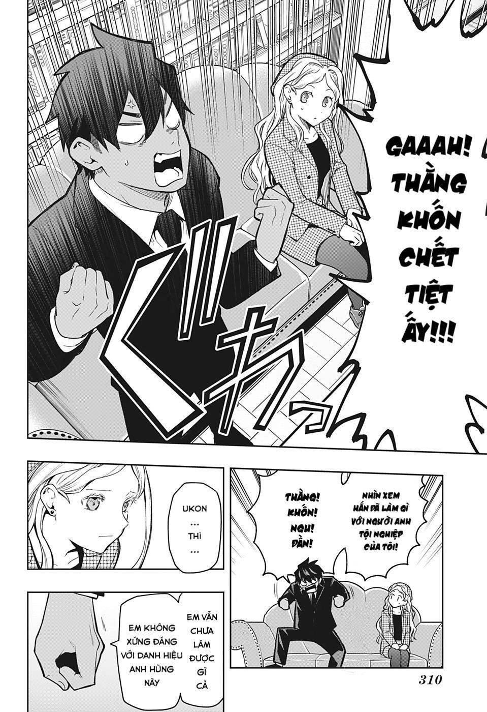 Khi Thám Tử Còn Đáng Sợ Hơn Cả Tội Phạm Chapter 8 - 19