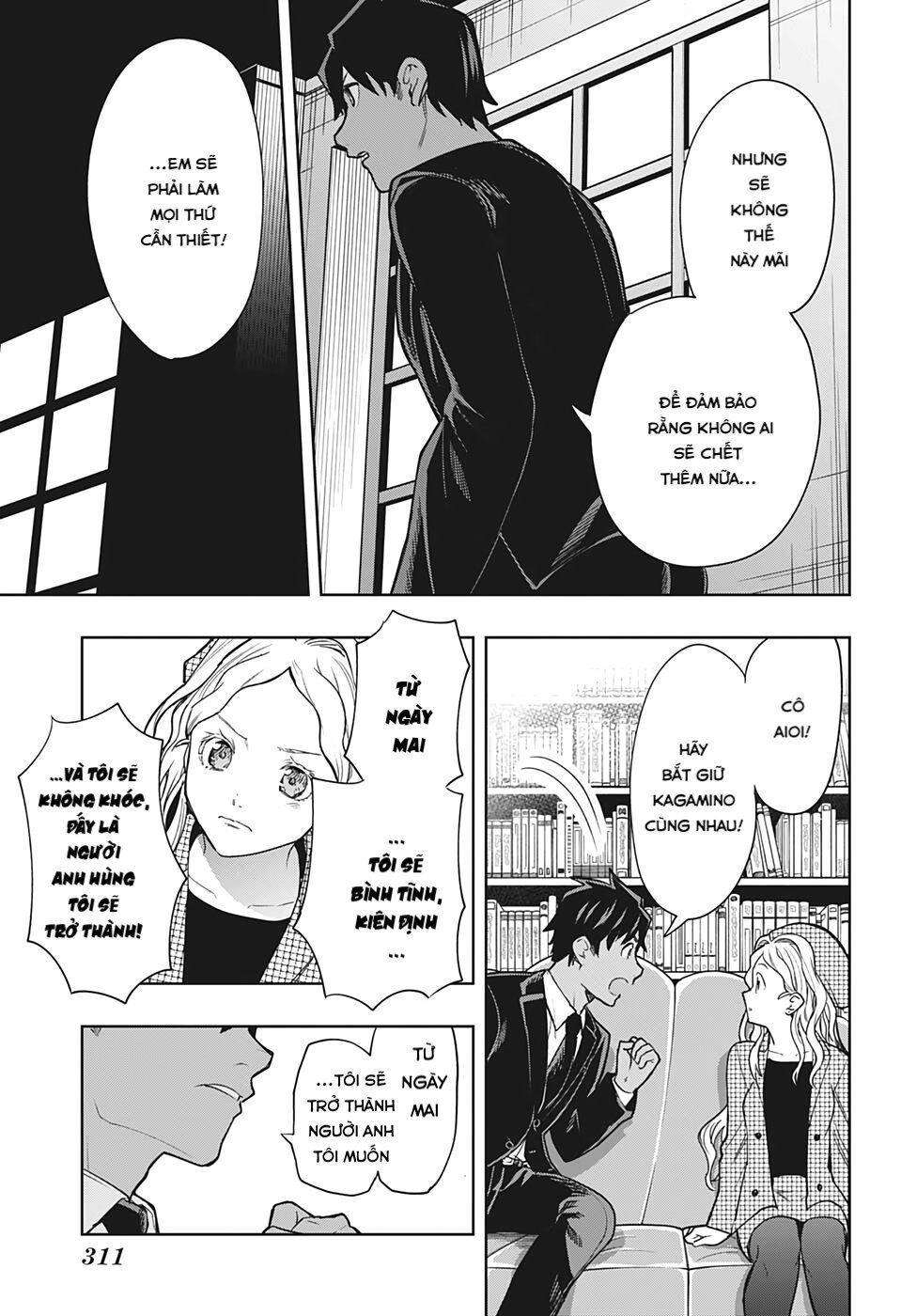 Khi Thám Tử Còn Đáng Sợ Hơn Cả Tội Phạm Chapter 8 - 20