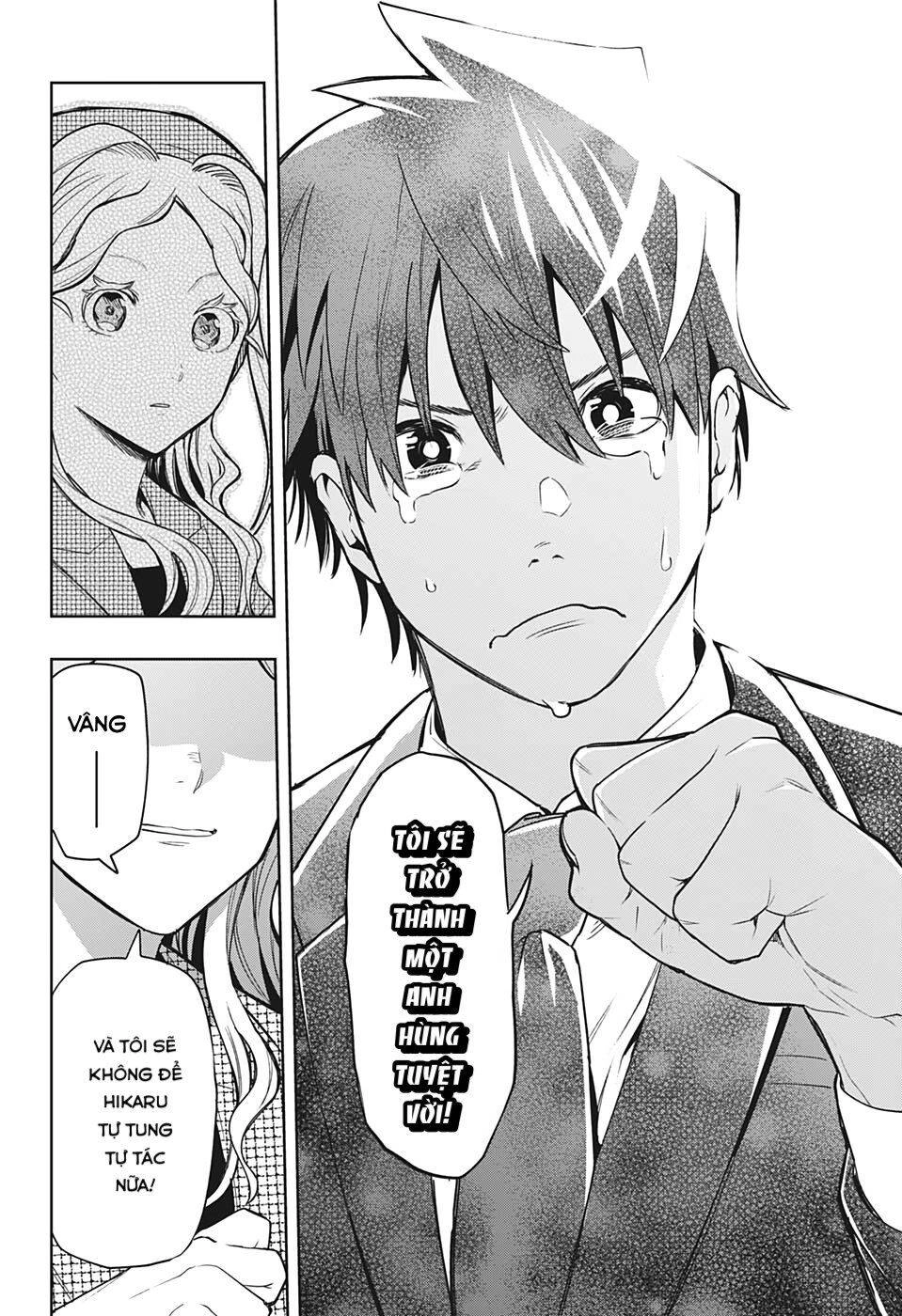 Khi Thám Tử Còn Đáng Sợ Hơn Cả Tội Phạm Chapter 8 - 21