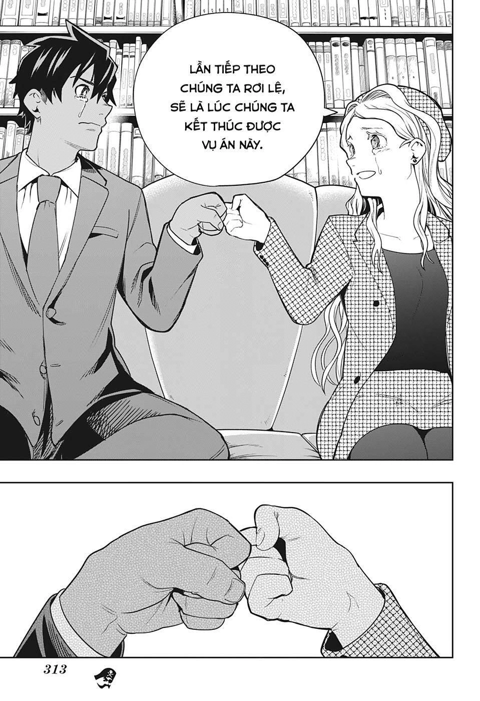 Khi Thám Tử Còn Đáng Sợ Hơn Cả Tội Phạm Chapter 8 - 22