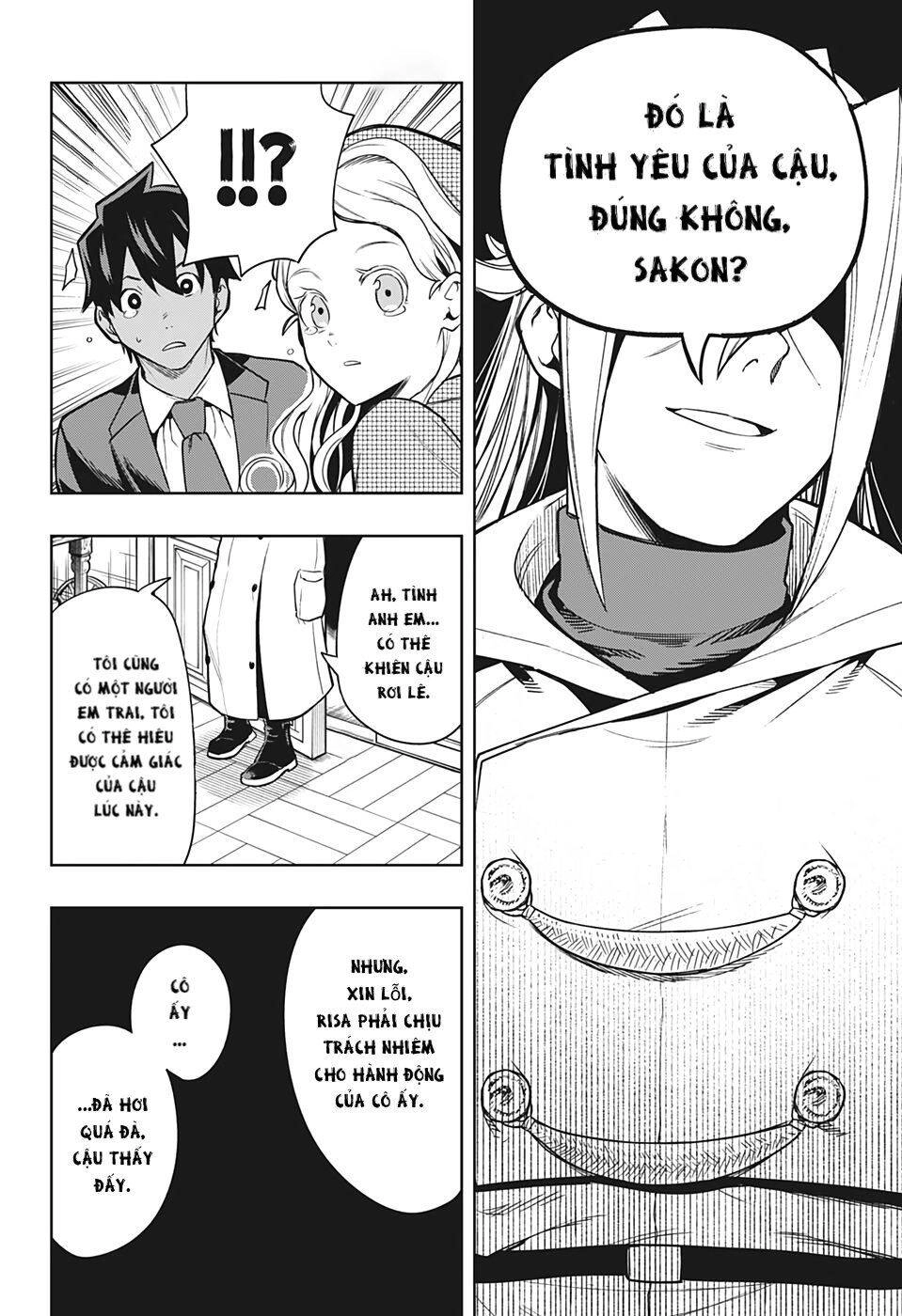 Khi Thám Tử Còn Đáng Sợ Hơn Cả Tội Phạm Chapter 8 - 23