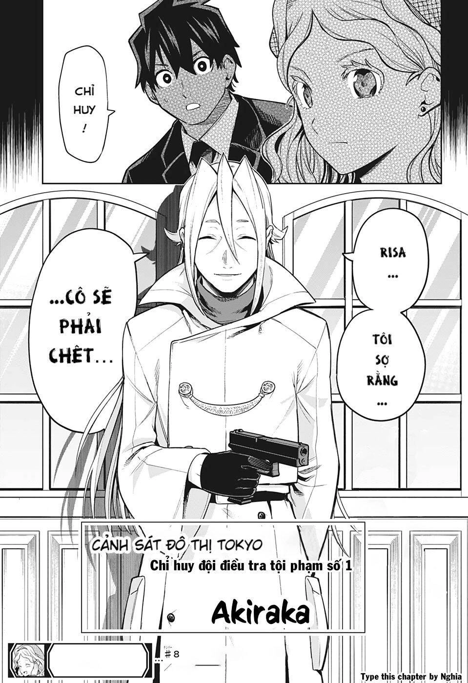 Khi Thám Tử Còn Đáng Sợ Hơn Cả Tội Phạm Chapter 8 - 24