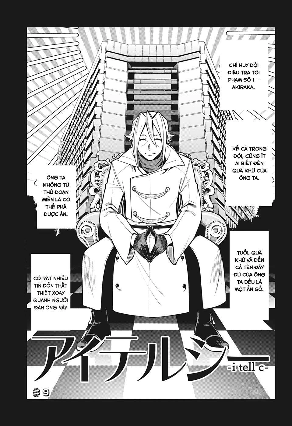 Khi Thám Tử Còn Đáng Sợ Hơn Cả Tội Phạm Chapter 9 - 2