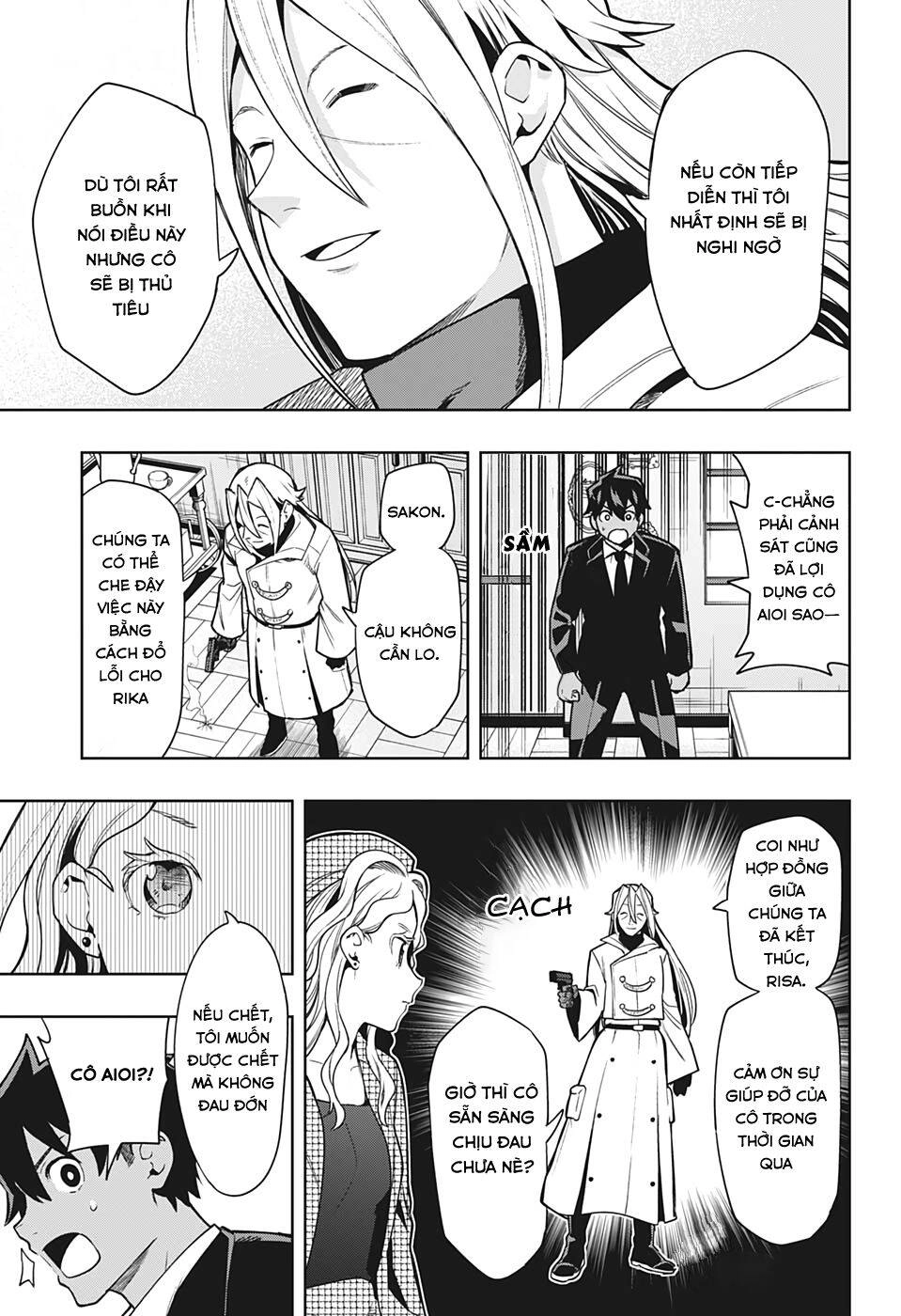 Khi Thám Tử Còn Đáng Sợ Hơn Cả Tội Phạm Chapter 9 - 4