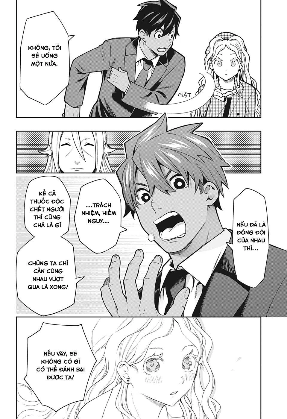 Khi Thám Tử Còn Đáng Sợ Hơn Cả Tội Phạm Chapter 9 - 7