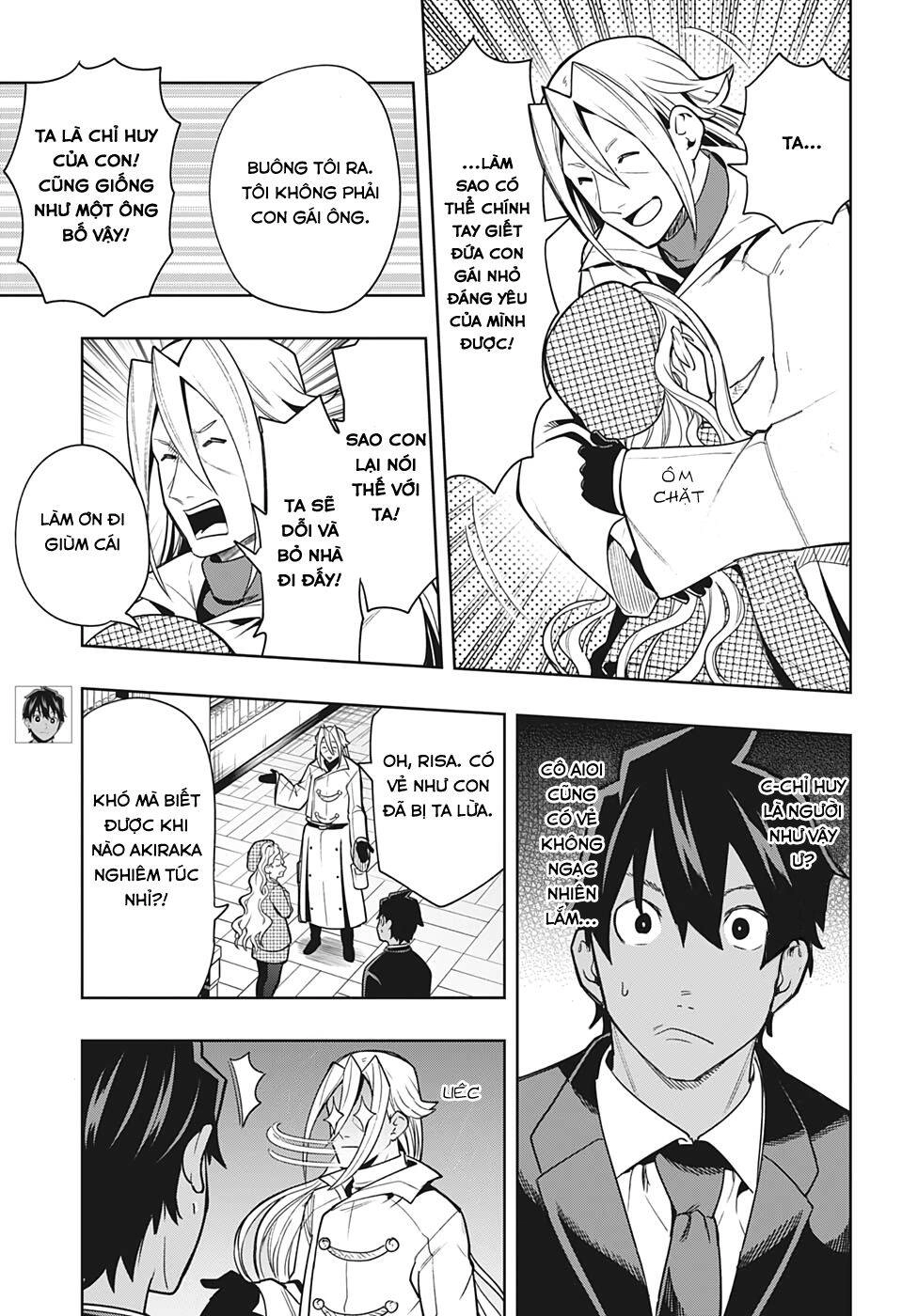 Khi Thám Tử Còn Đáng Sợ Hơn Cả Tội Phạm Chapter 9 - 10