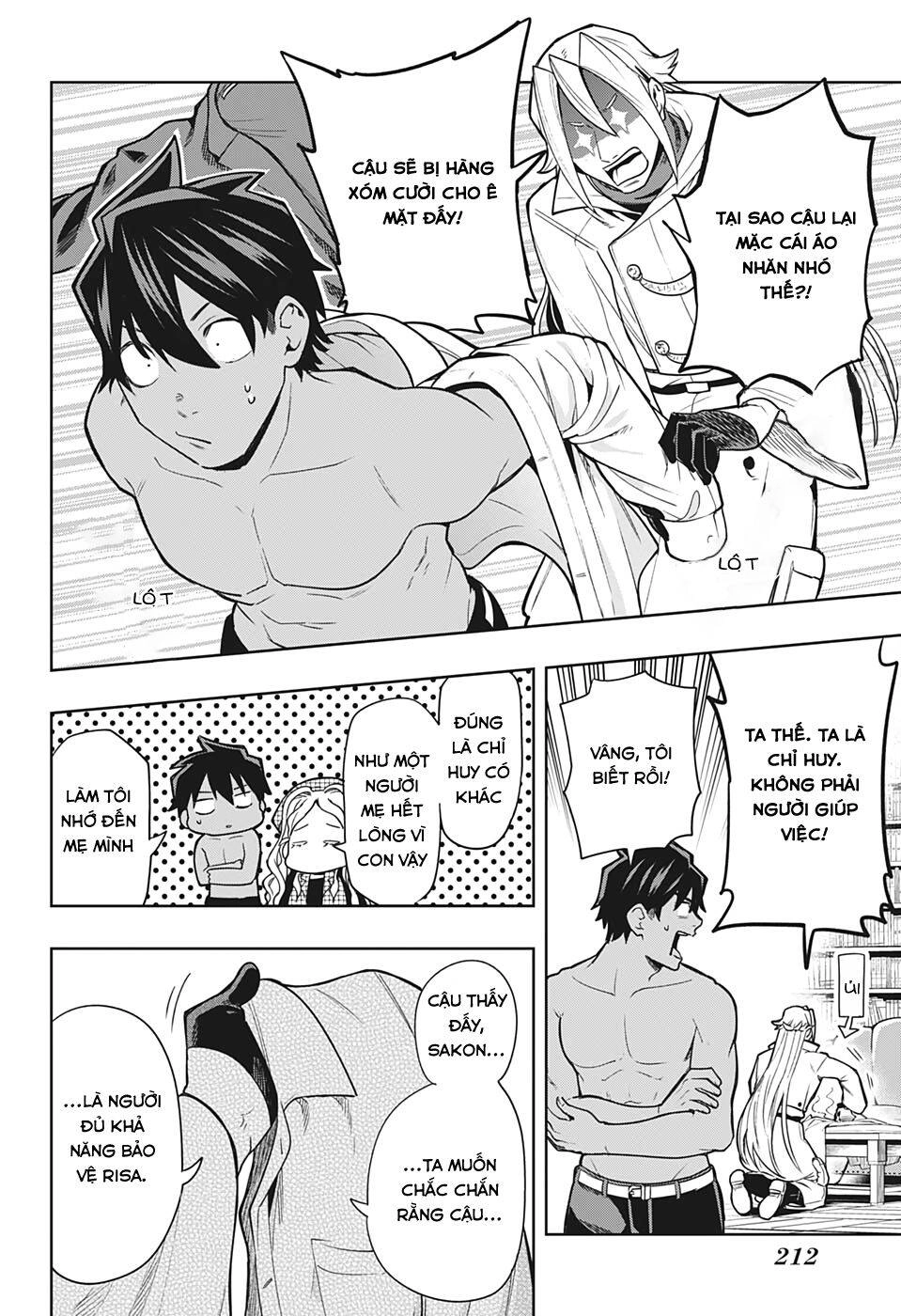 Khi Thám Tử Còn Đáng Sợ Hơn Cả Tội Phạm Chapter 9 - 11