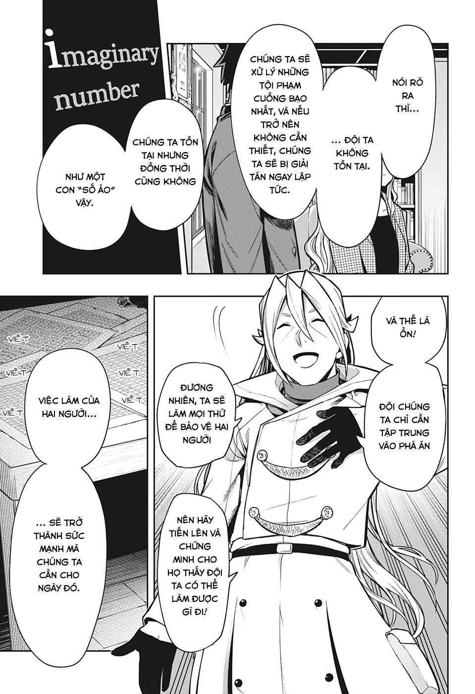 Khi Thám Tử Còn Đáng Sợ Hơn Cả Tội Phạm Chapter 9 - 14