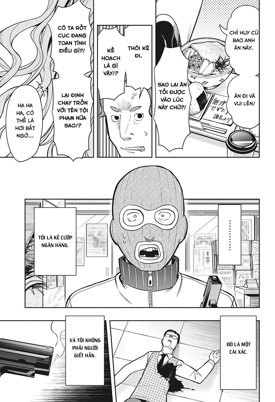 Khi Thám Tử Còn Đáng Sợ Hơn Cả Tội Phạm Chapter 9 - 18