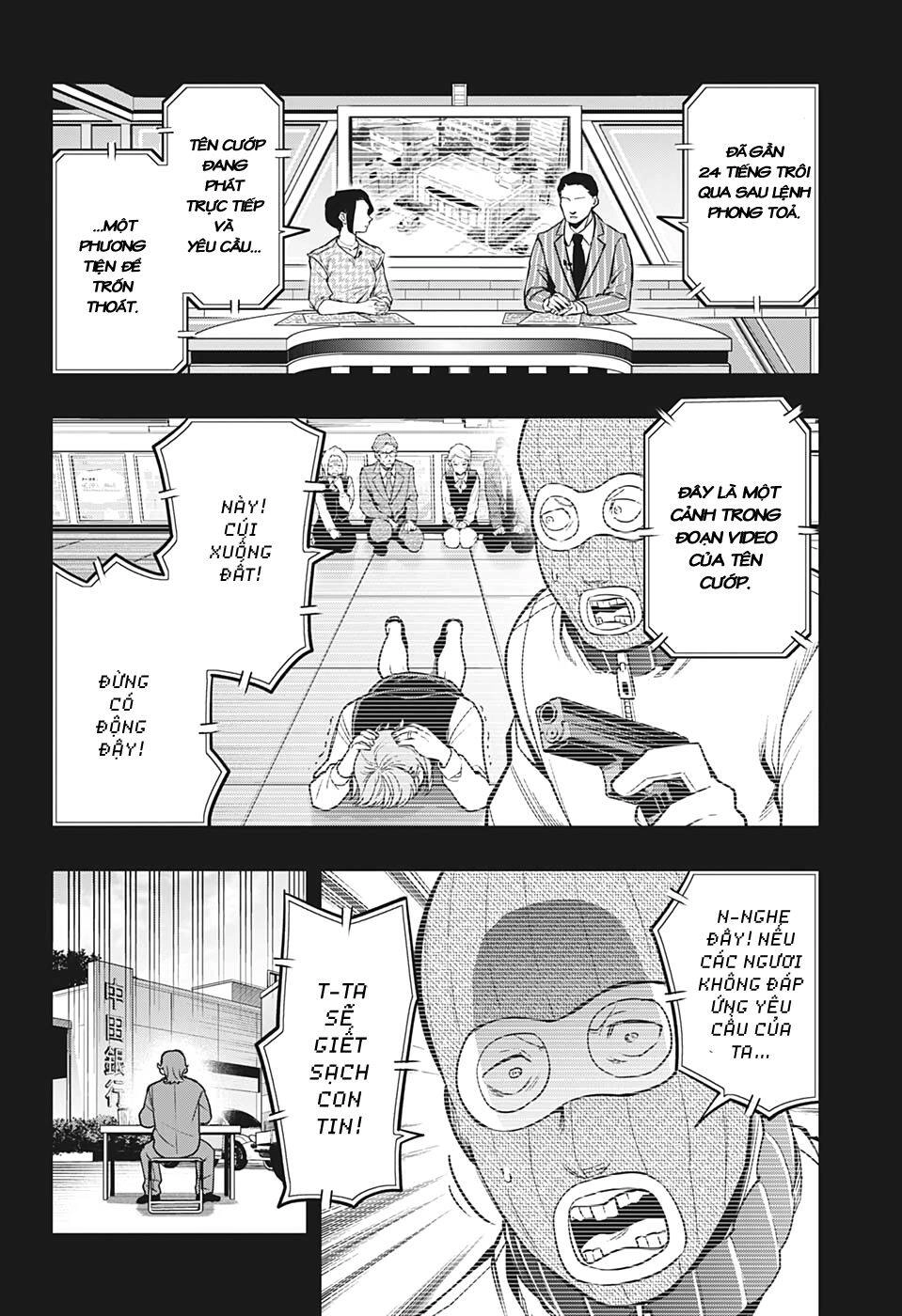 Khi Thám Tử Còn Đáng Sợ Hơn Cả Tội Phạm Chapter 10 - 3