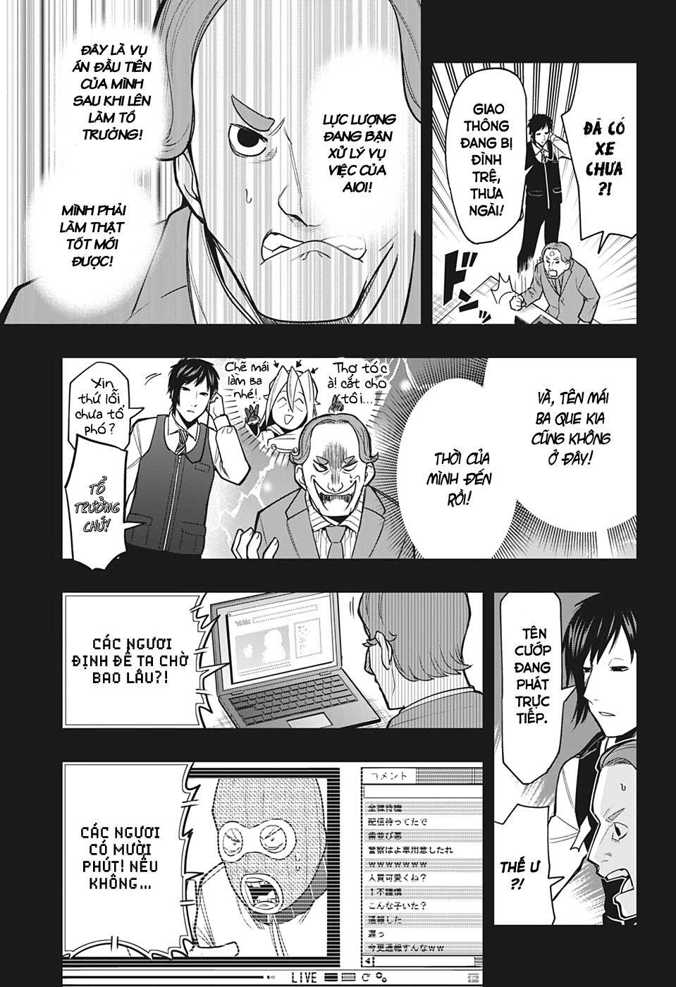 Khi Thám Tử Còn Đáng Sợ Hơn Cả Tội Phạm Chapter 10 - 4